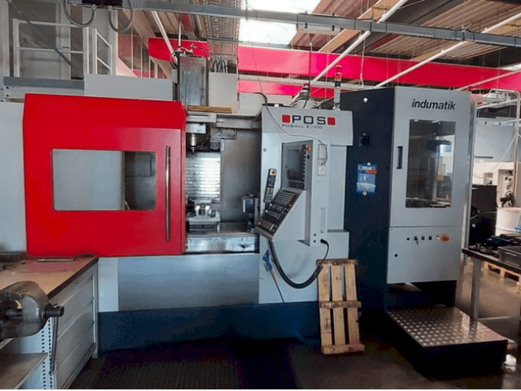 POSmill POS E1100-maskinen framifrån