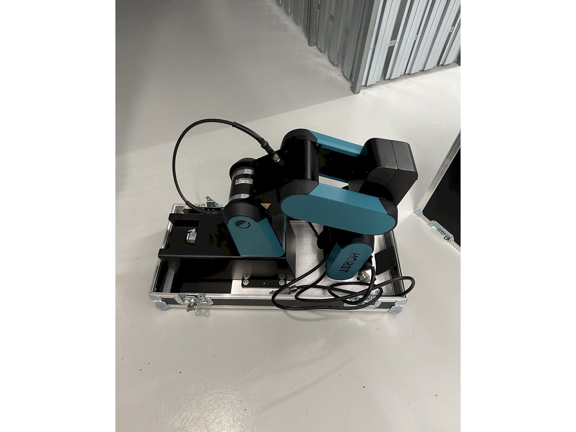 Fruitcore Horst 600-maskinen framifrån