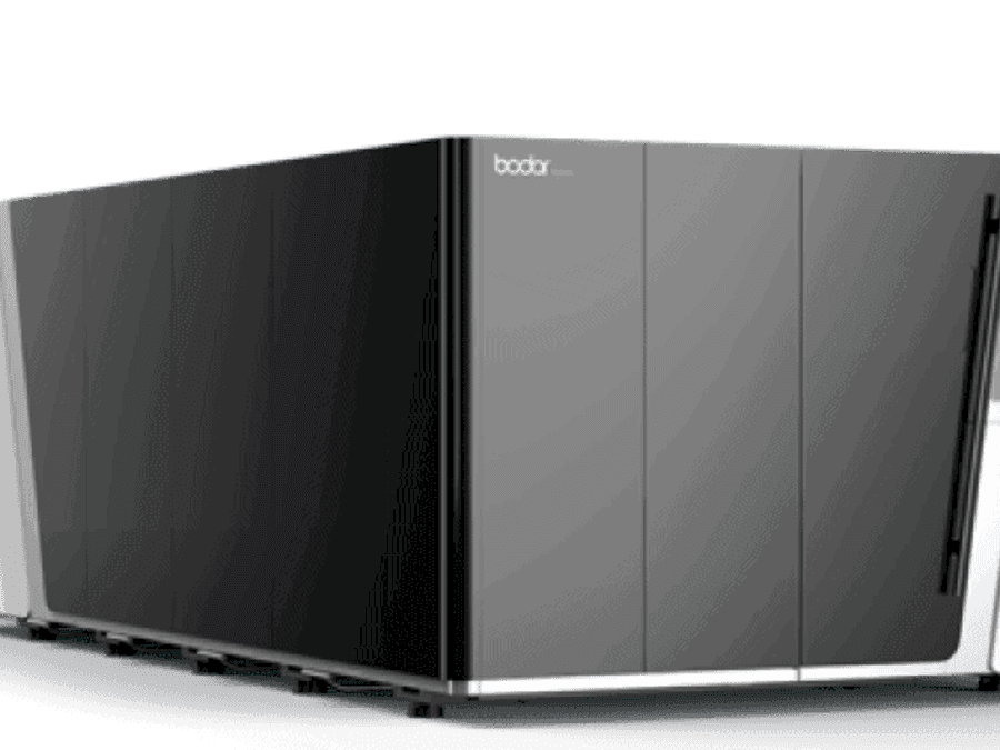 Bodor Dream3-maskinen framifrån