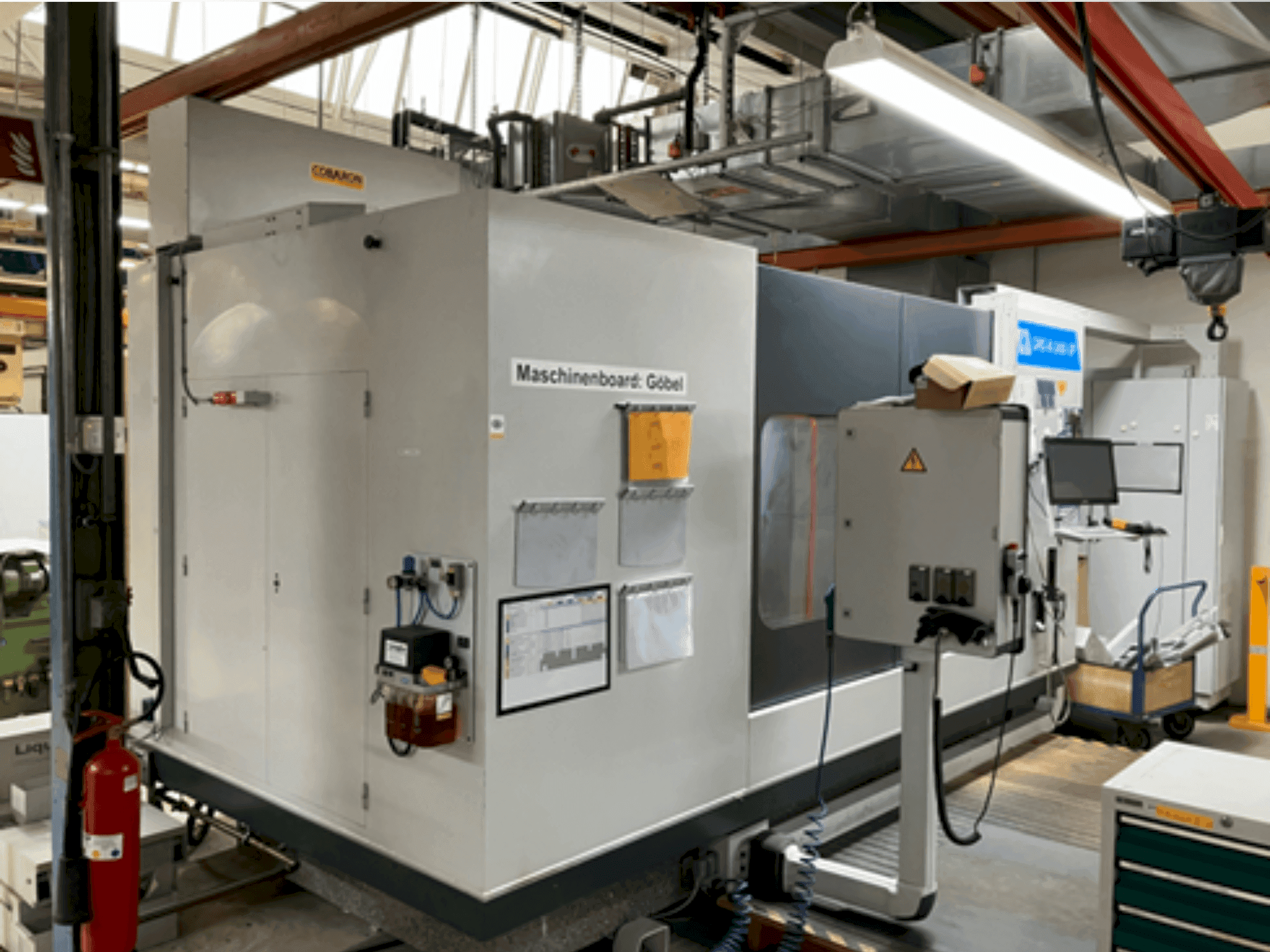 Willi Göbel GRS-III-2400-SP-maskinen framifrån