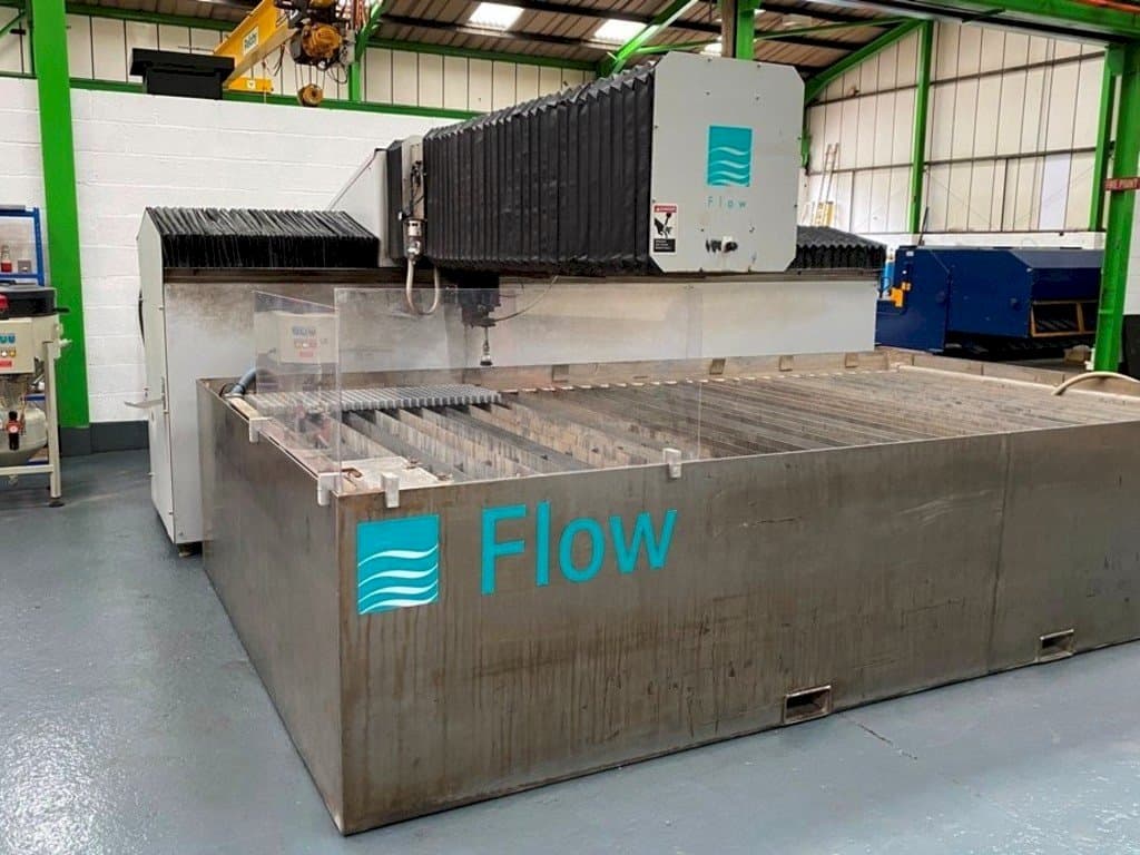 Flow 712127-1-maskinen framifrån