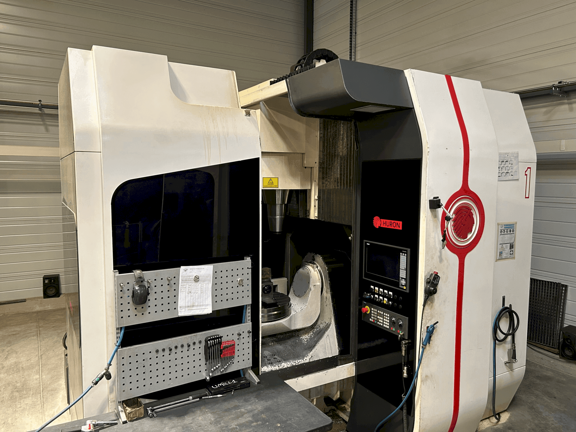 Huron UMILL 6-maskinen framifrån