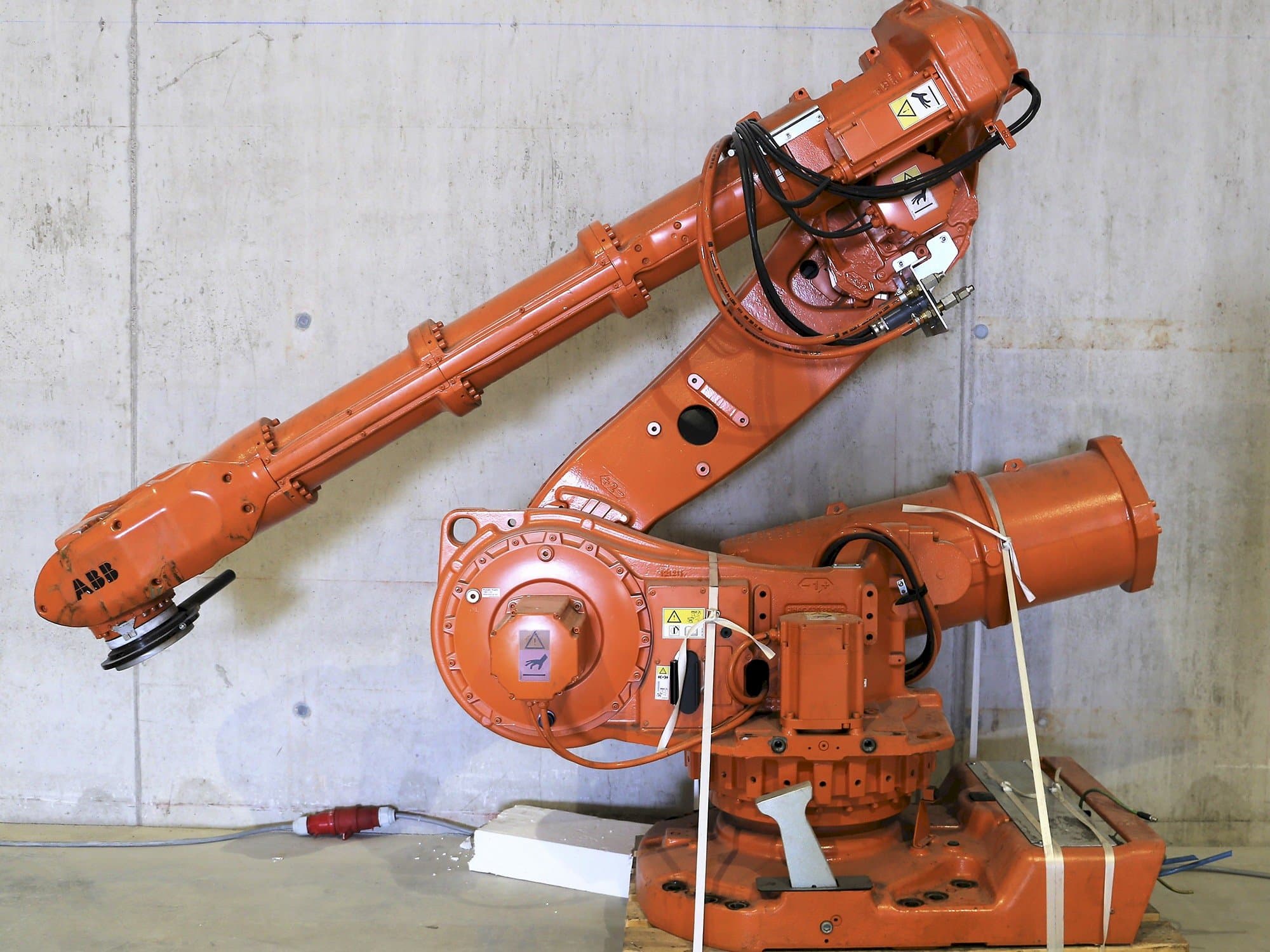 ABB-maskinen framifrån6650