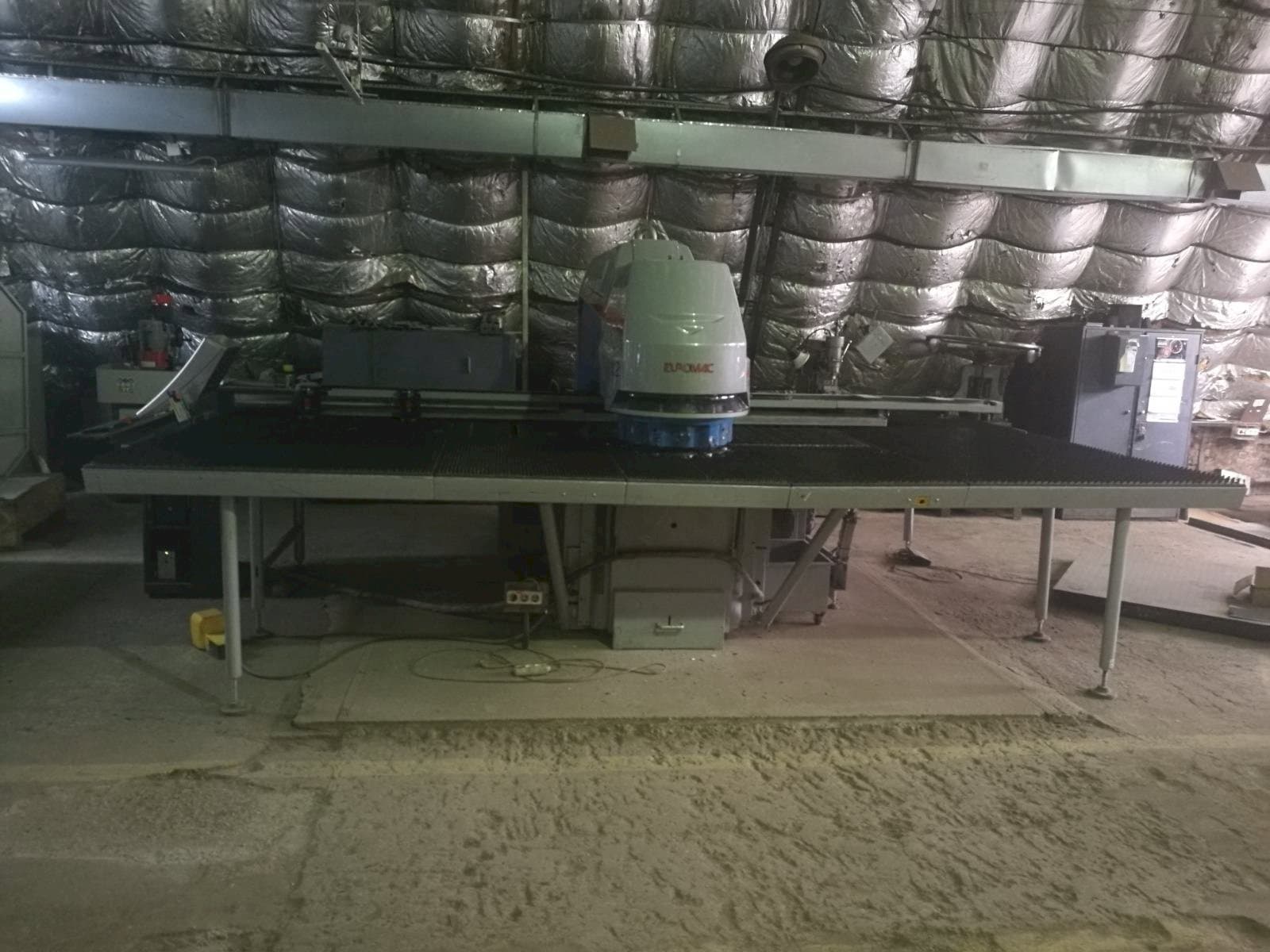 Euromac STX Flex 12-maskinen framifrån