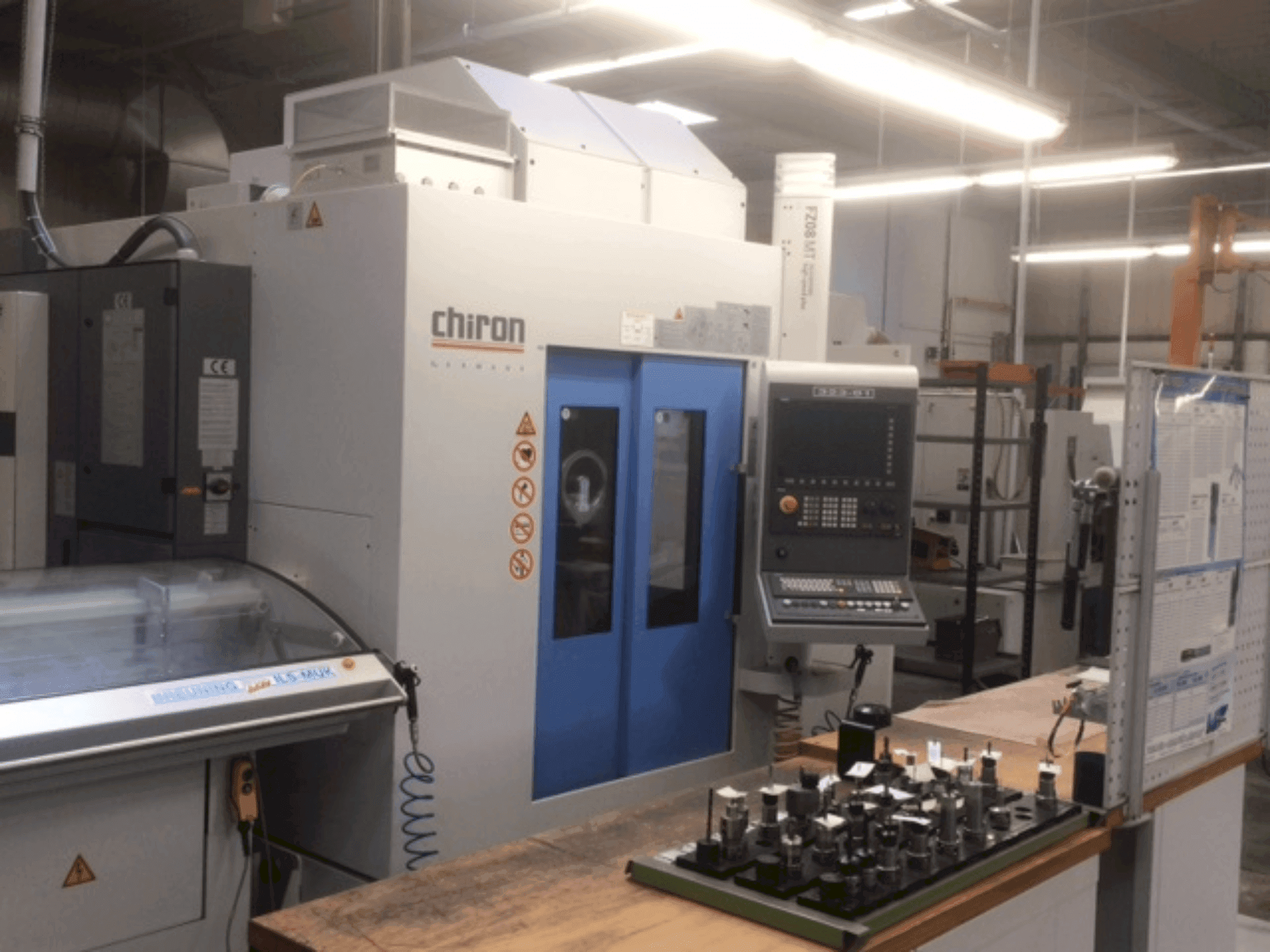 CHIRON FZ08 MT (2011)-maskinen framifrån