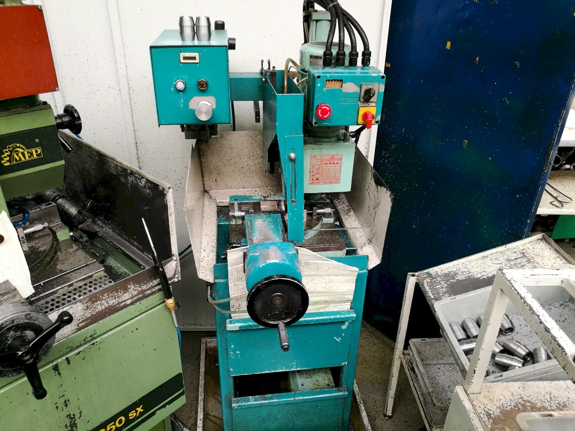 EISELE VMS 300 PV-maskinen framifrån