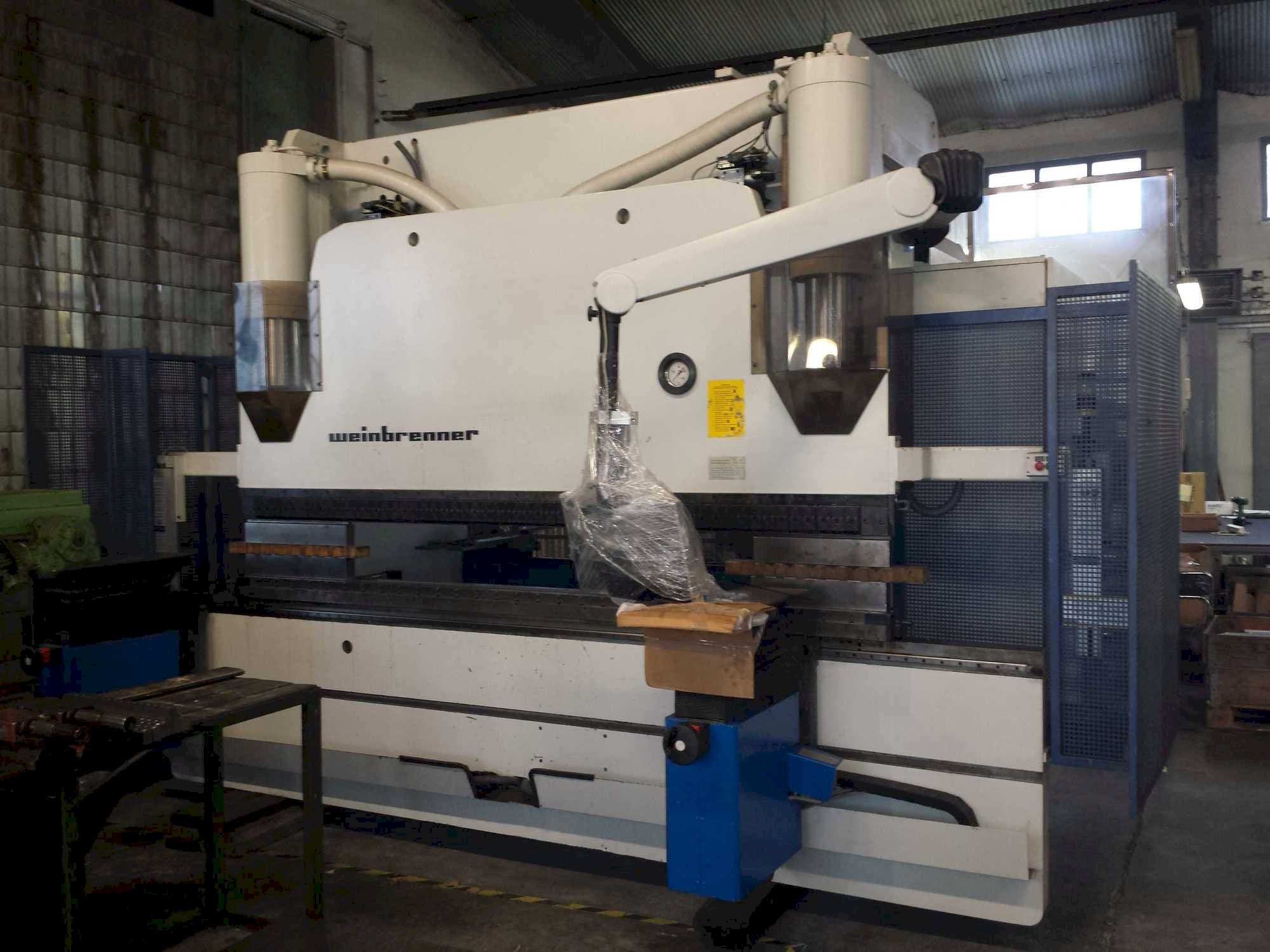 Weinbrenner GP 160-maskinen framifrån