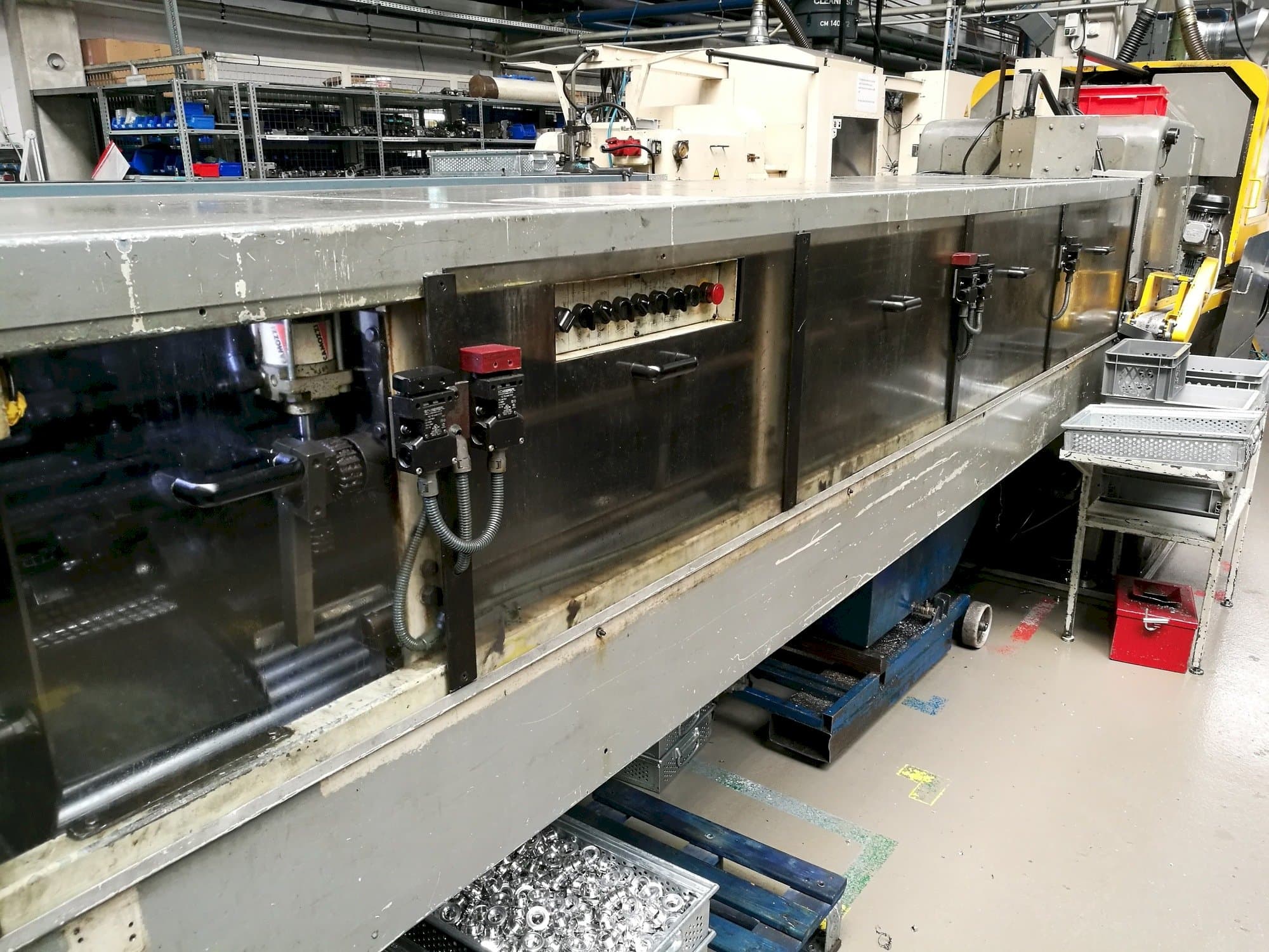 Wickman 1 3/4"-6-maskinen framifrån