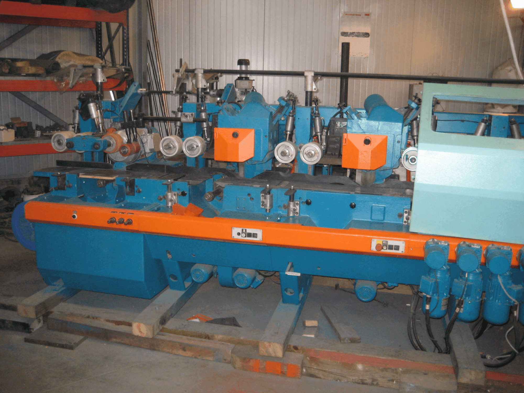 WEINIG / DIMTER U23-maskinen framifrån