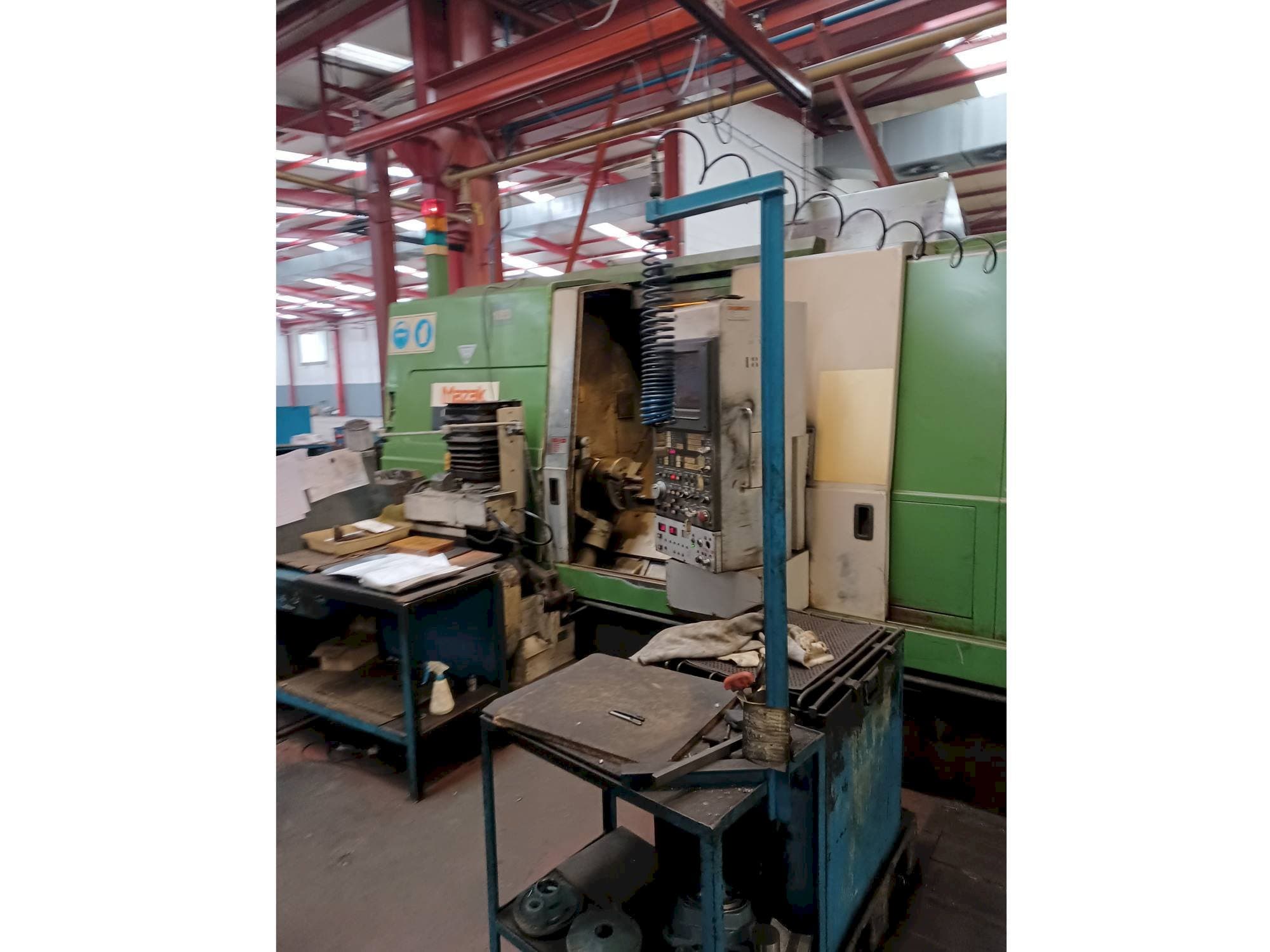 Mazak Integrex 40 ATC M/C-maskinen framifrån