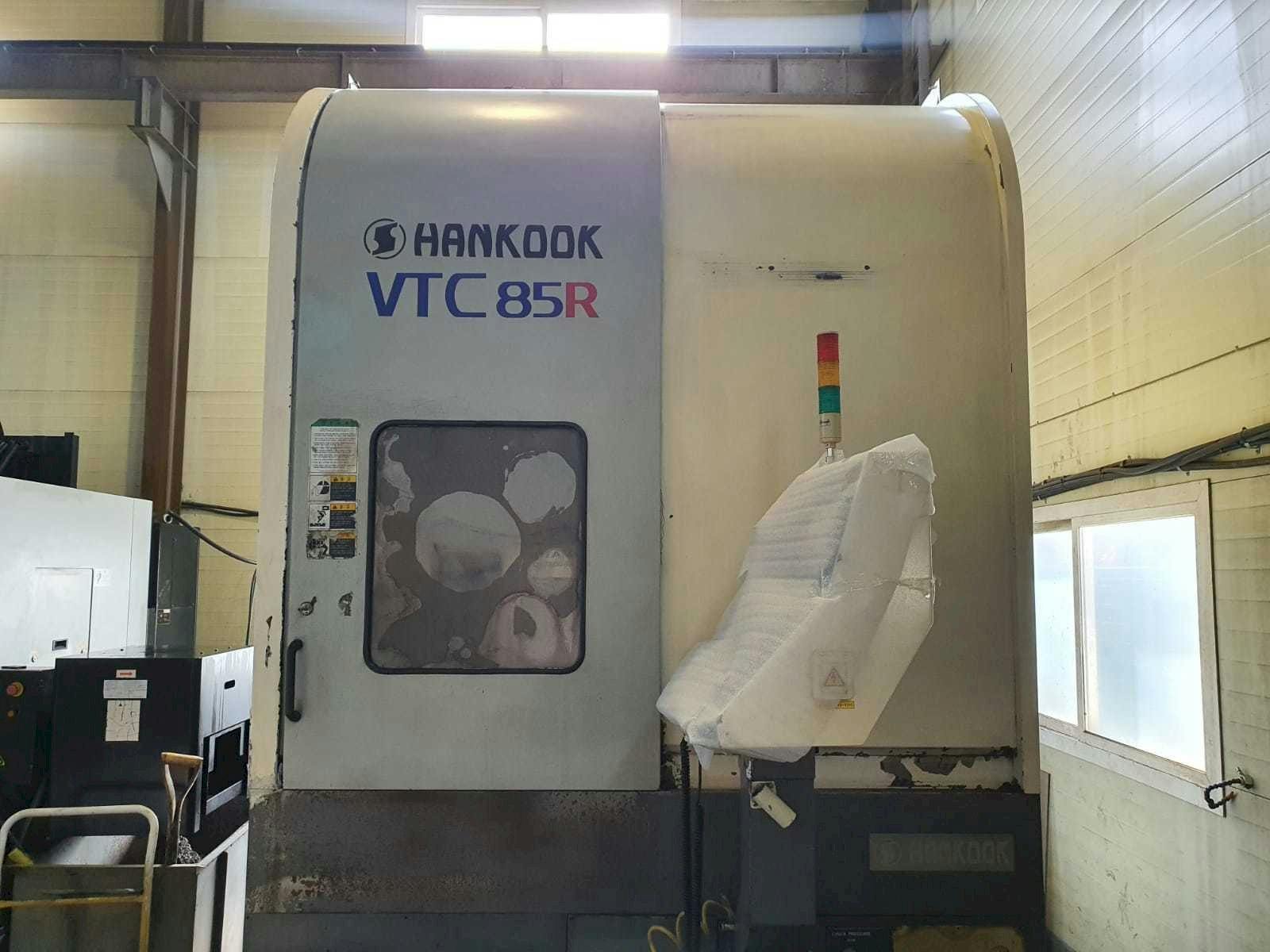 HANKOOK VTC85R-maskinen framifrån