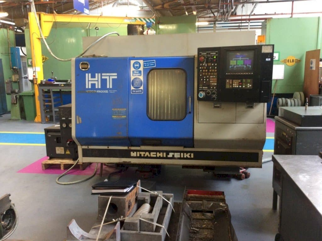HITACHI SEIKI HT20SII-maskinen framifrån