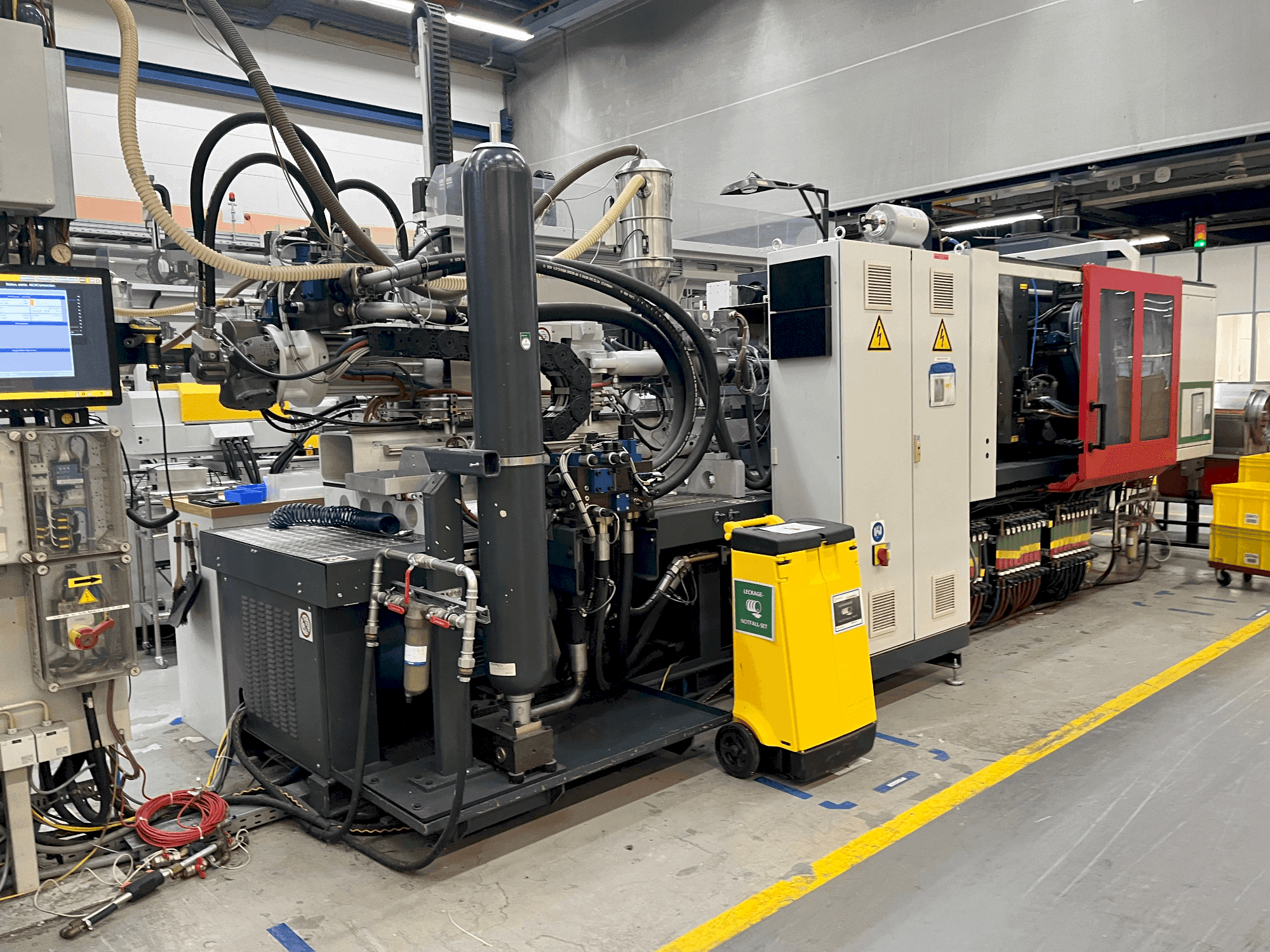 FERROMATIK K-TEC 200 S-maskinen framifrån