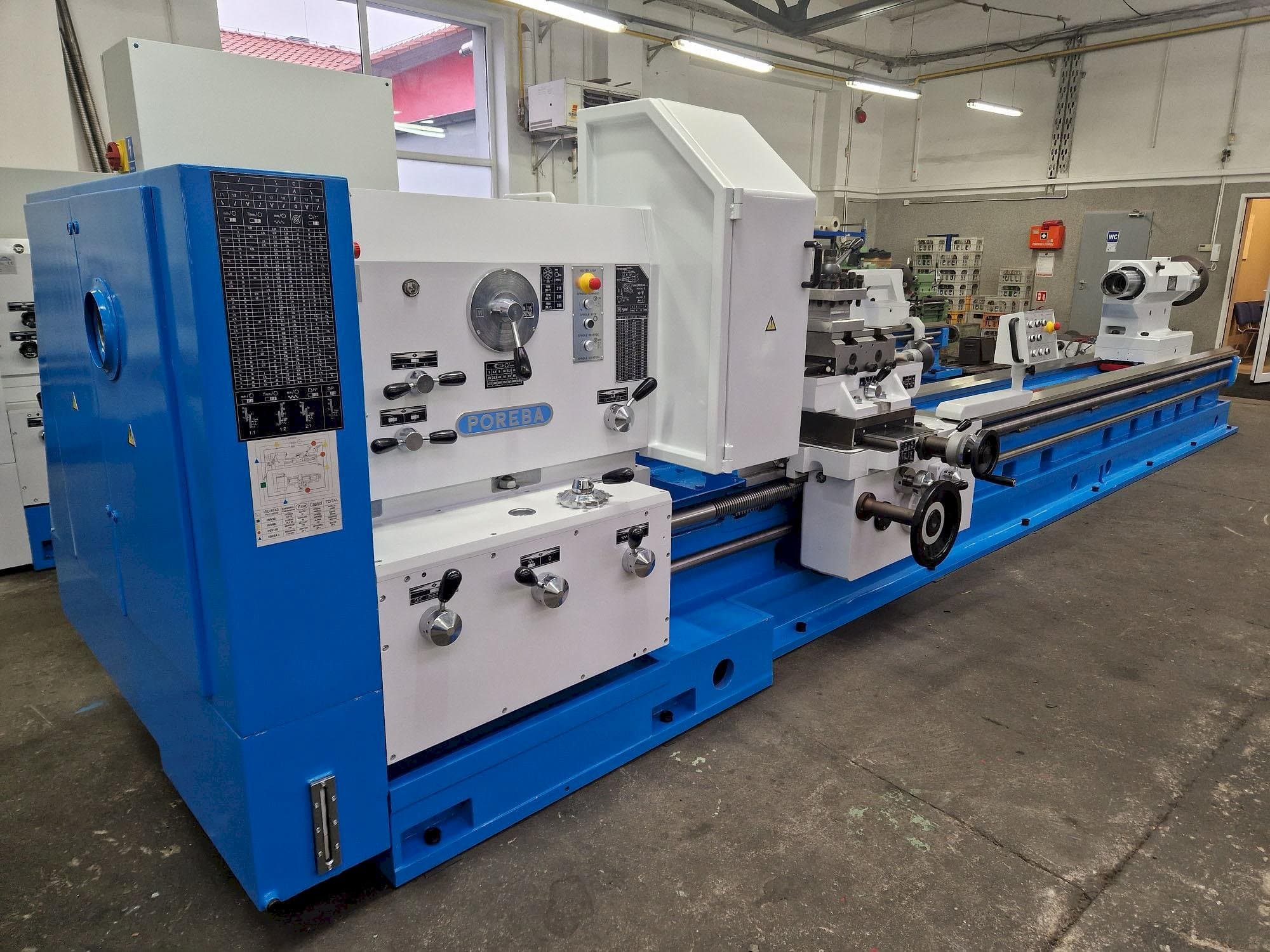 Poreba TRP-115B3 x 5000-maskinen sedd från vänster sida