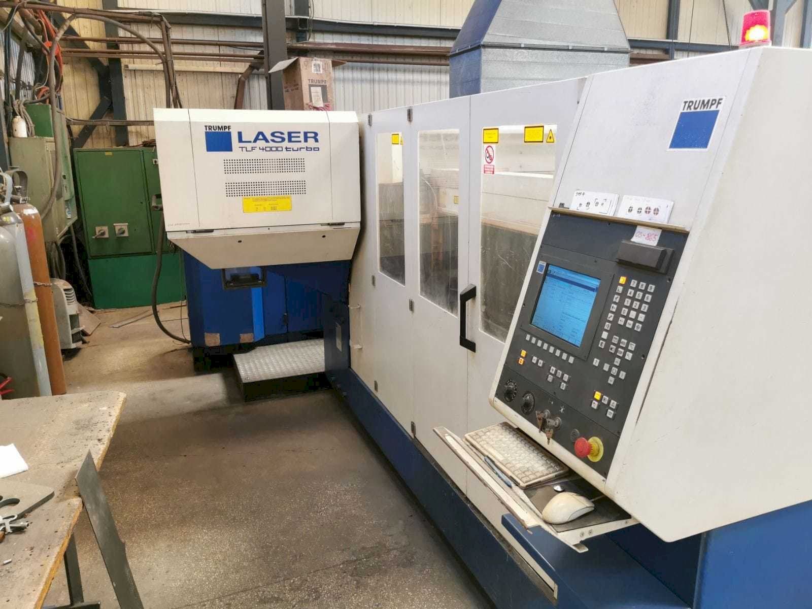 Trumpf L4030-maskinen framifrån
