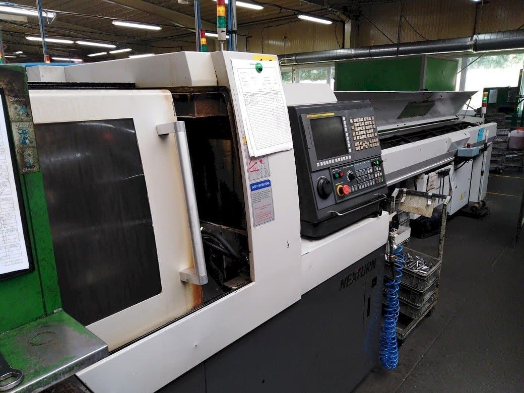 Nexturn SA-20E-maskinen framifrån