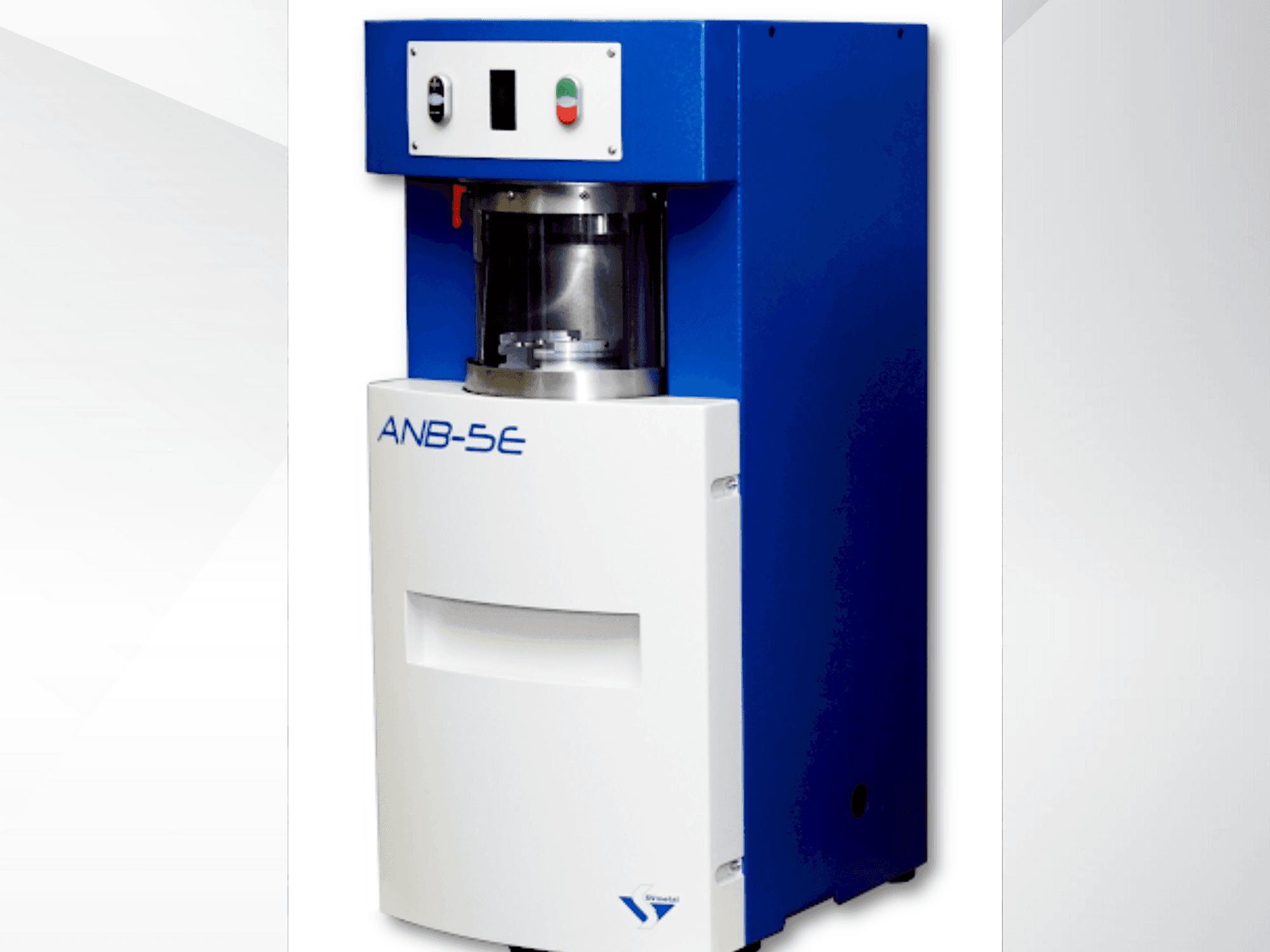 SV METAL ANB-5E-maskinen framifrån