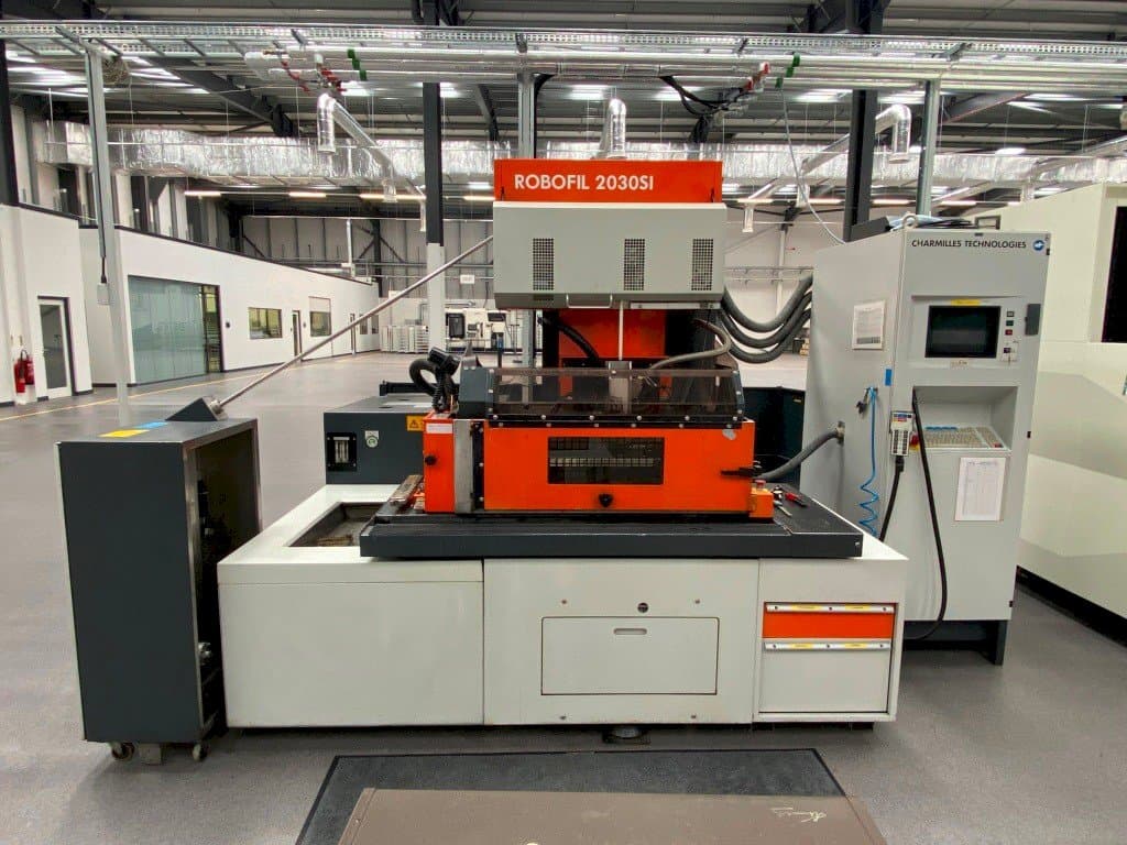 CHARMILLES ROBOFIL 2030SI-maskinen framifrån