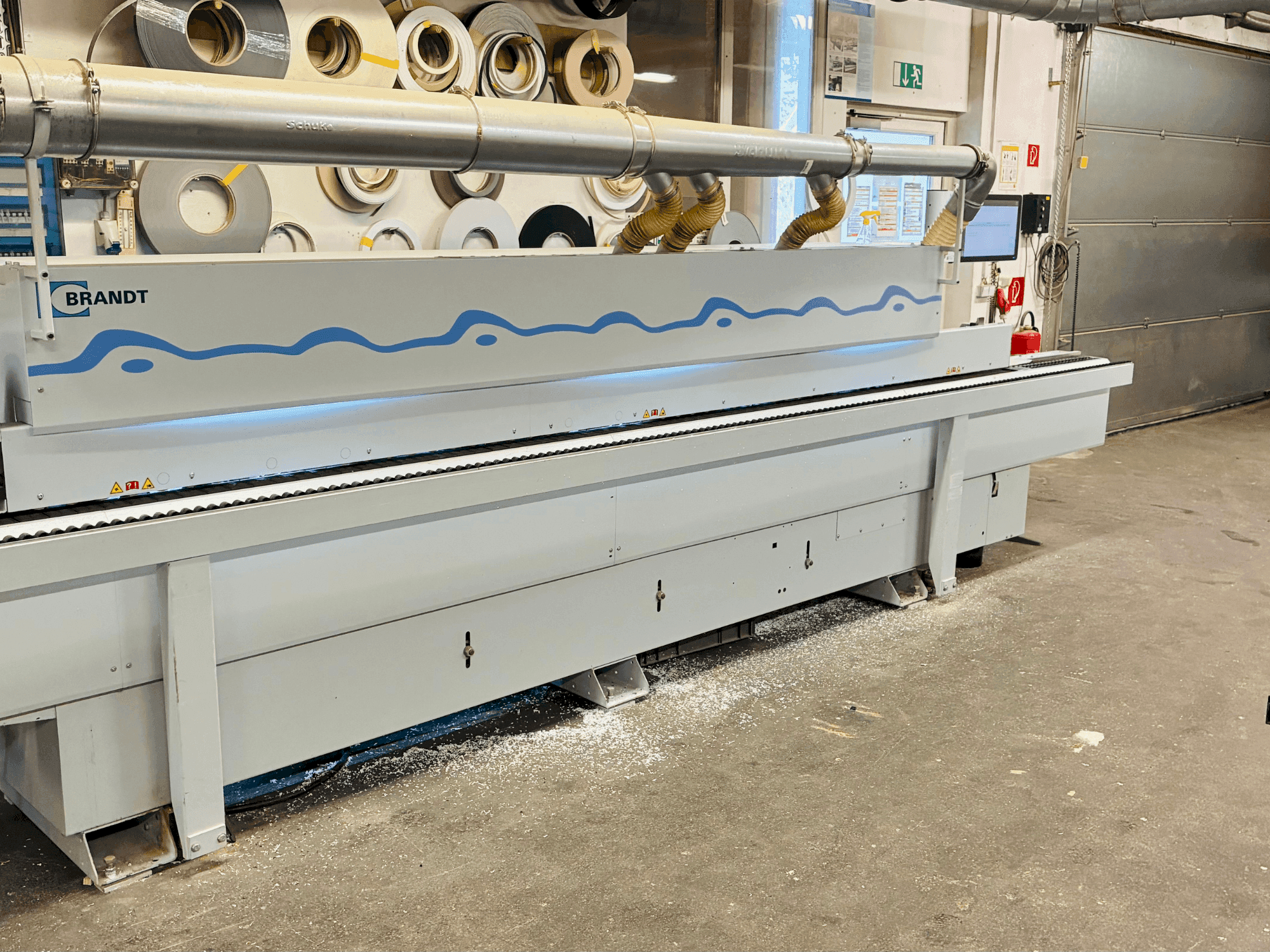 BRANDT OPTIMAT KDF 440 C-maskinen framifrån