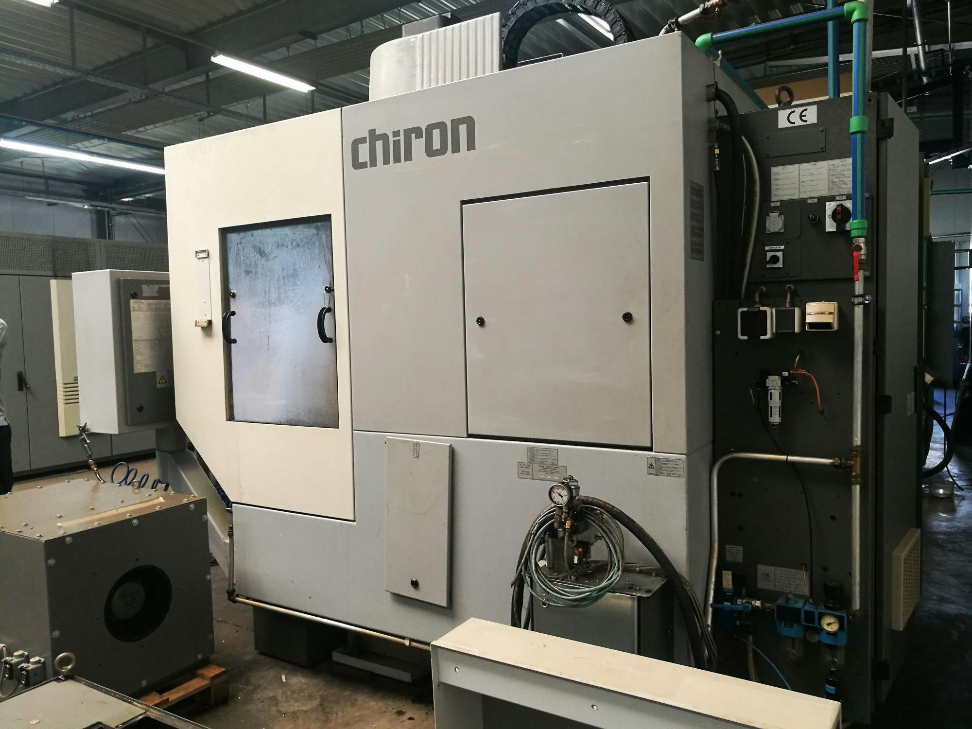 Chiron-maskinen framifrånFZ 18 S