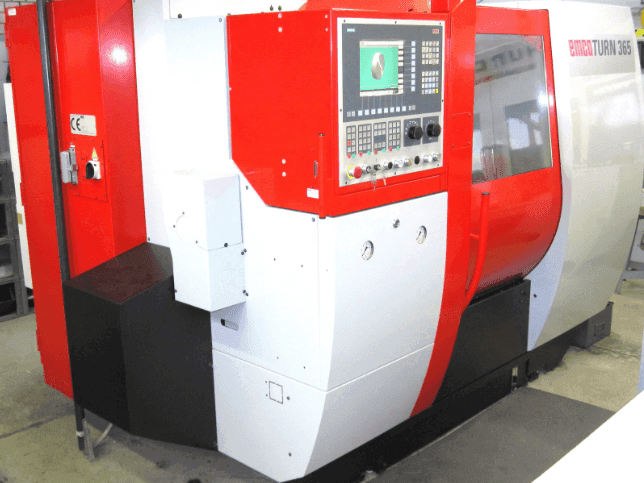 EMCO turn 365 tcmy-maskinen framifrån