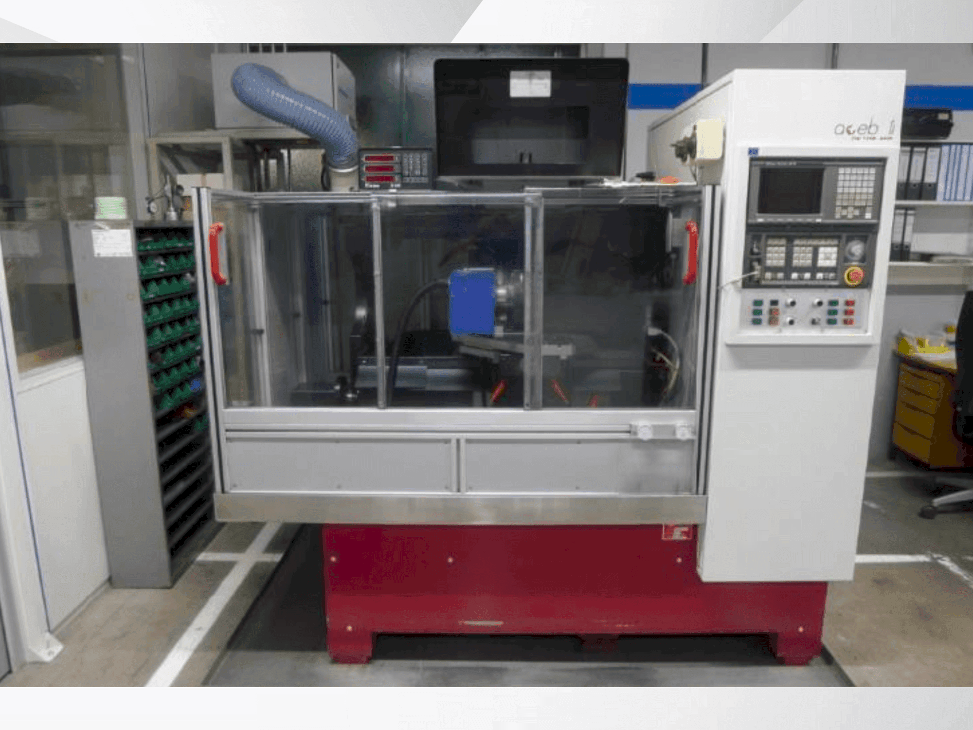 DOEBELI FSM150 S-maskinen framifrån