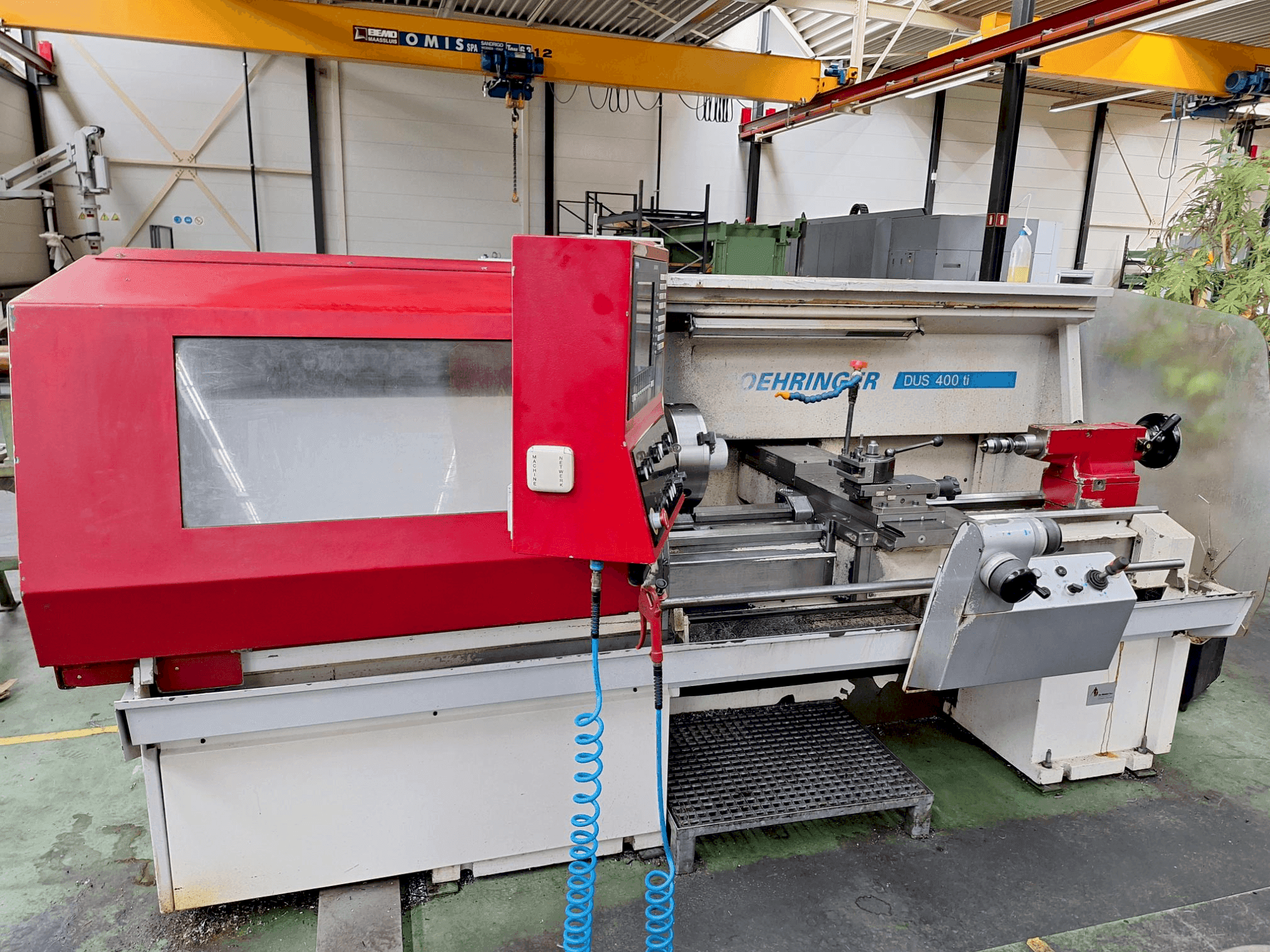 BOEHRINGER DUS 400 ti-maskinen framifrån