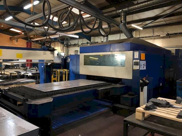 Trumpf Traumatic L 3050-maskinen framifrån