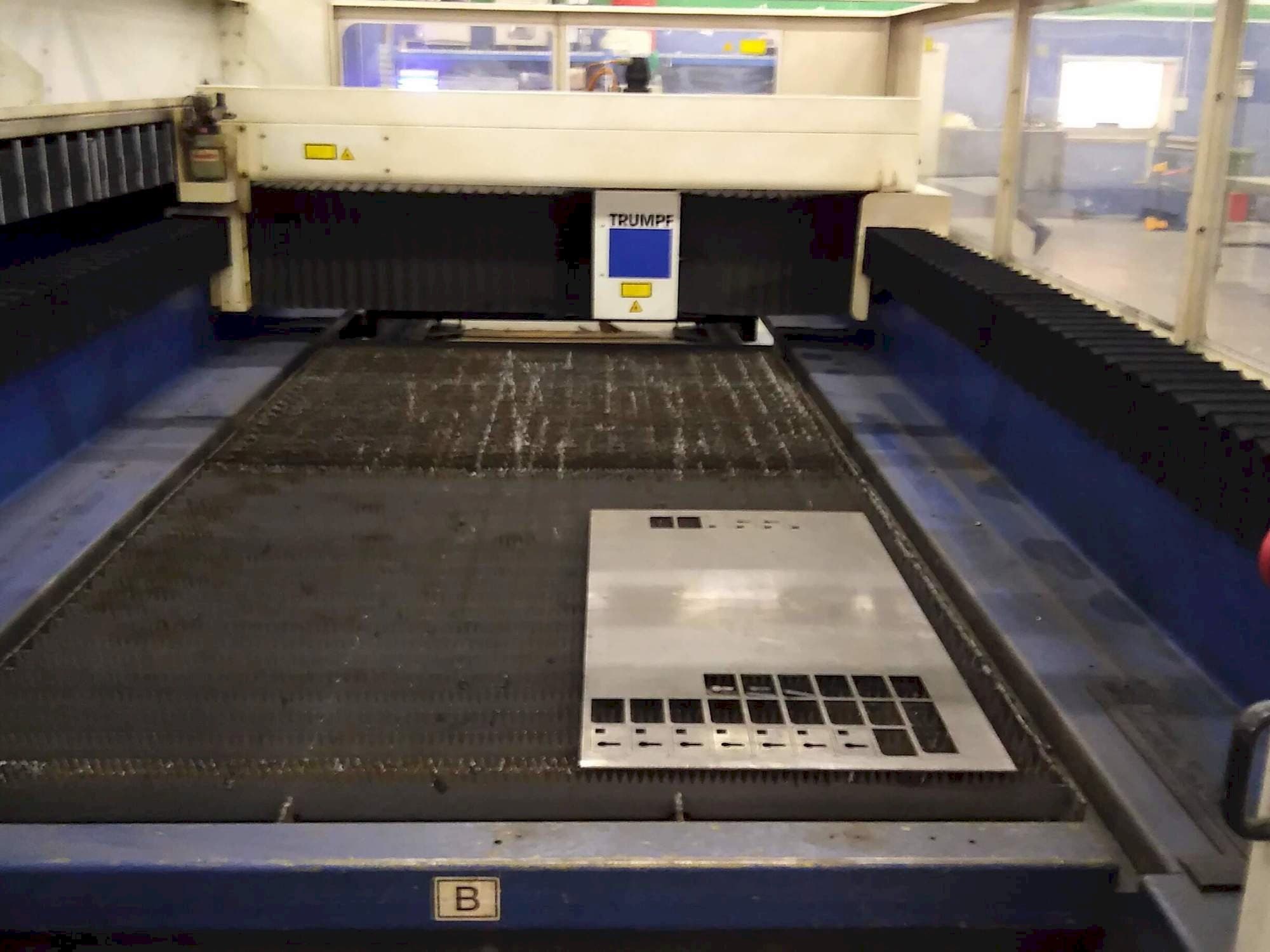 Trumpf L3030-maskinen framifrån