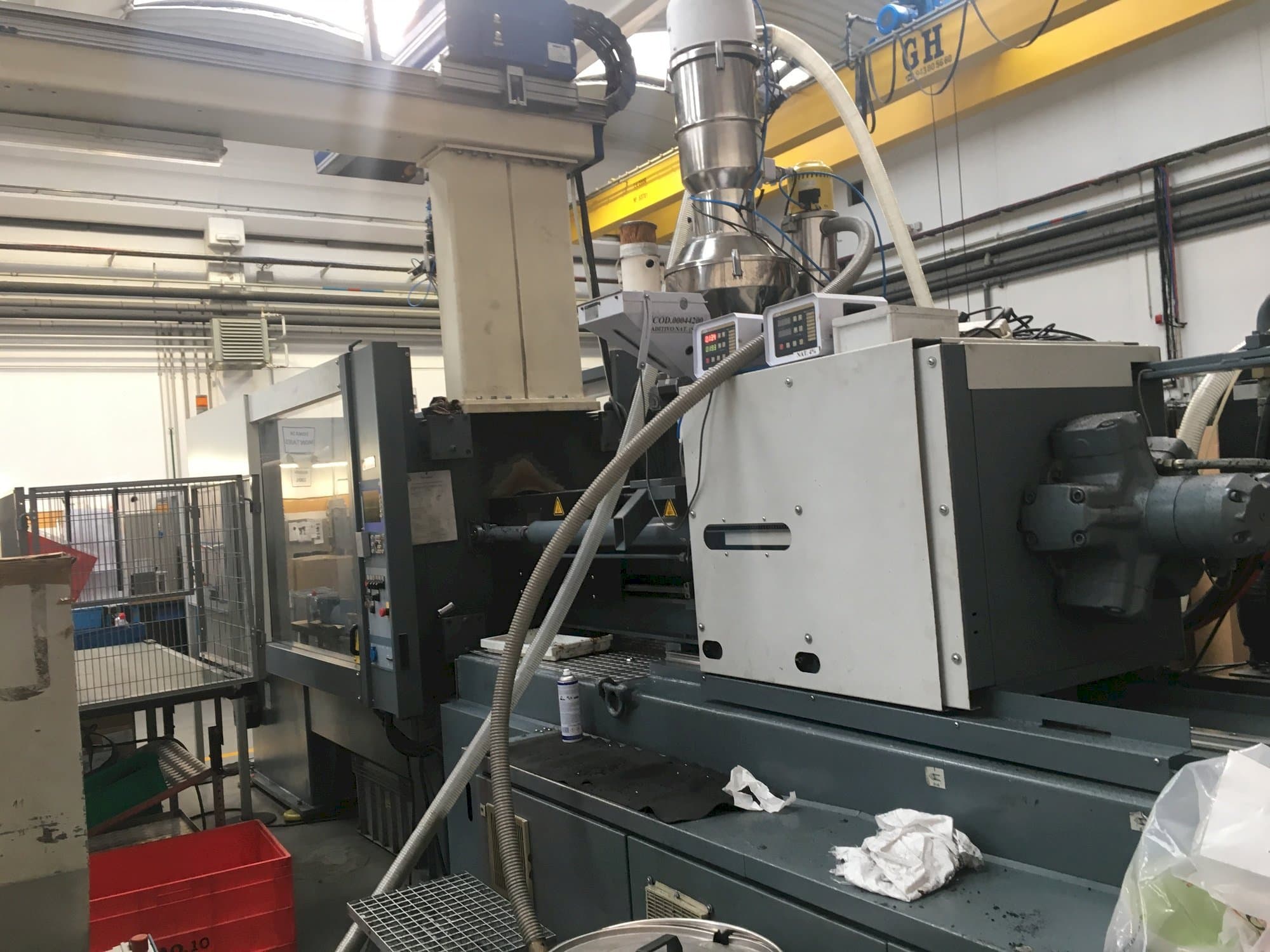 Battenfeld BA 3500/1900 BK-maskinen framifrån