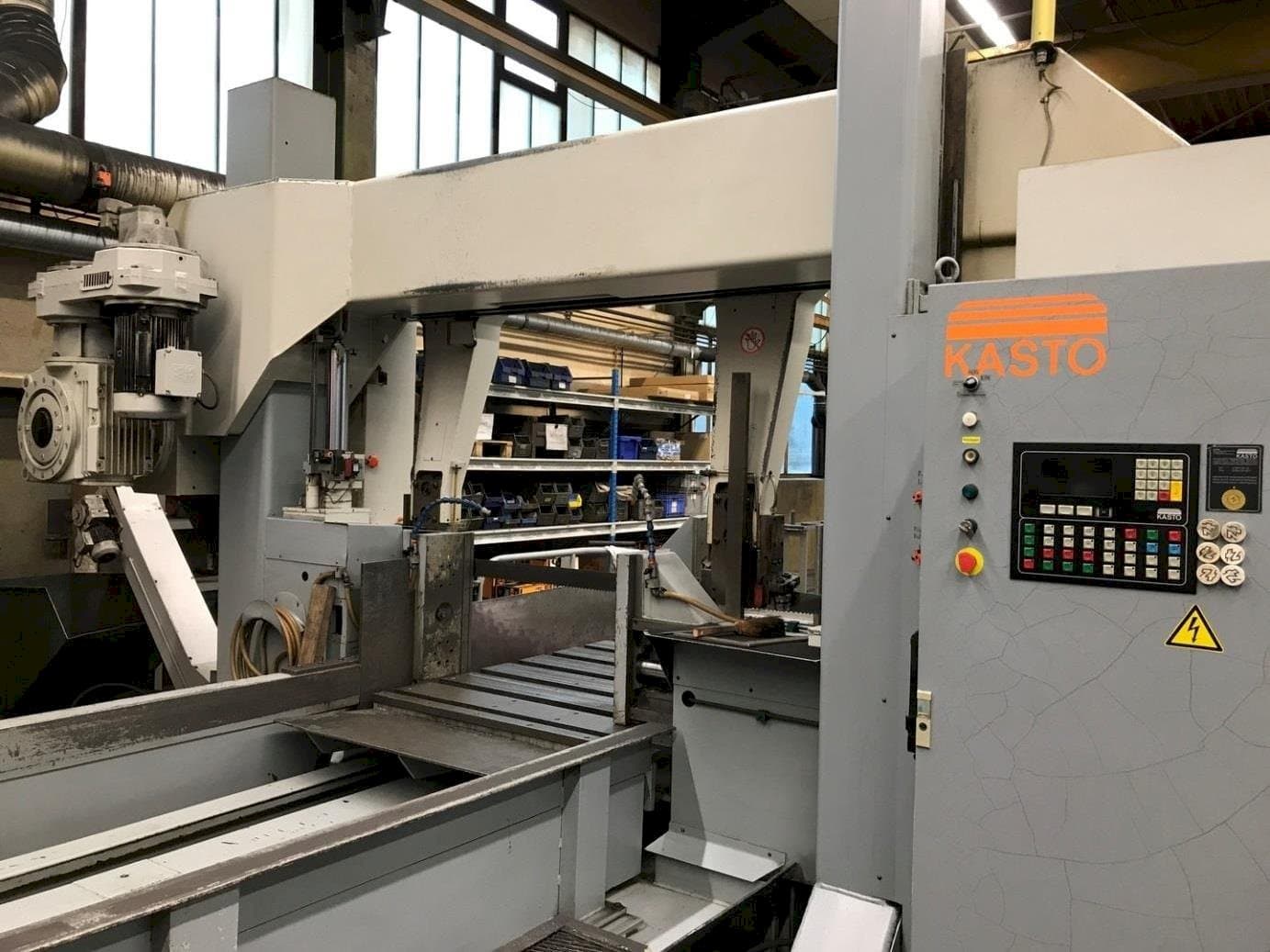 KASTO HBA 1060/1260AU-maskinen framifrån