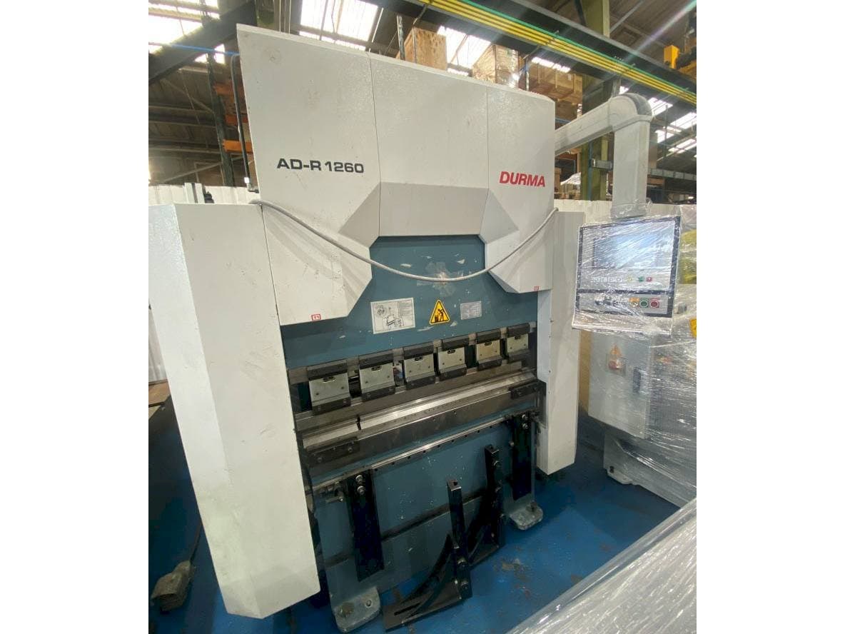 Durma AD-R 1260-maskinen framifrån