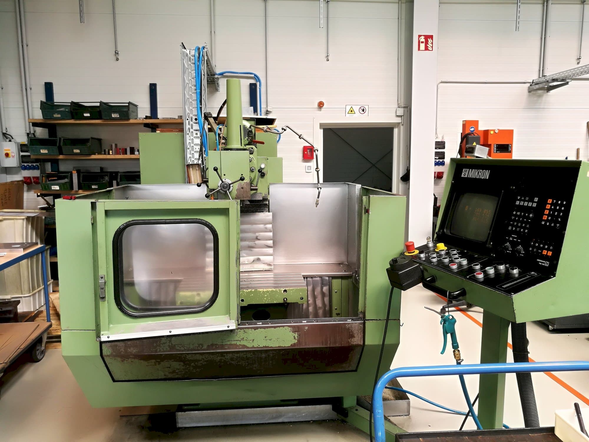 MIKRON WF 21 C-maskinen framifrån