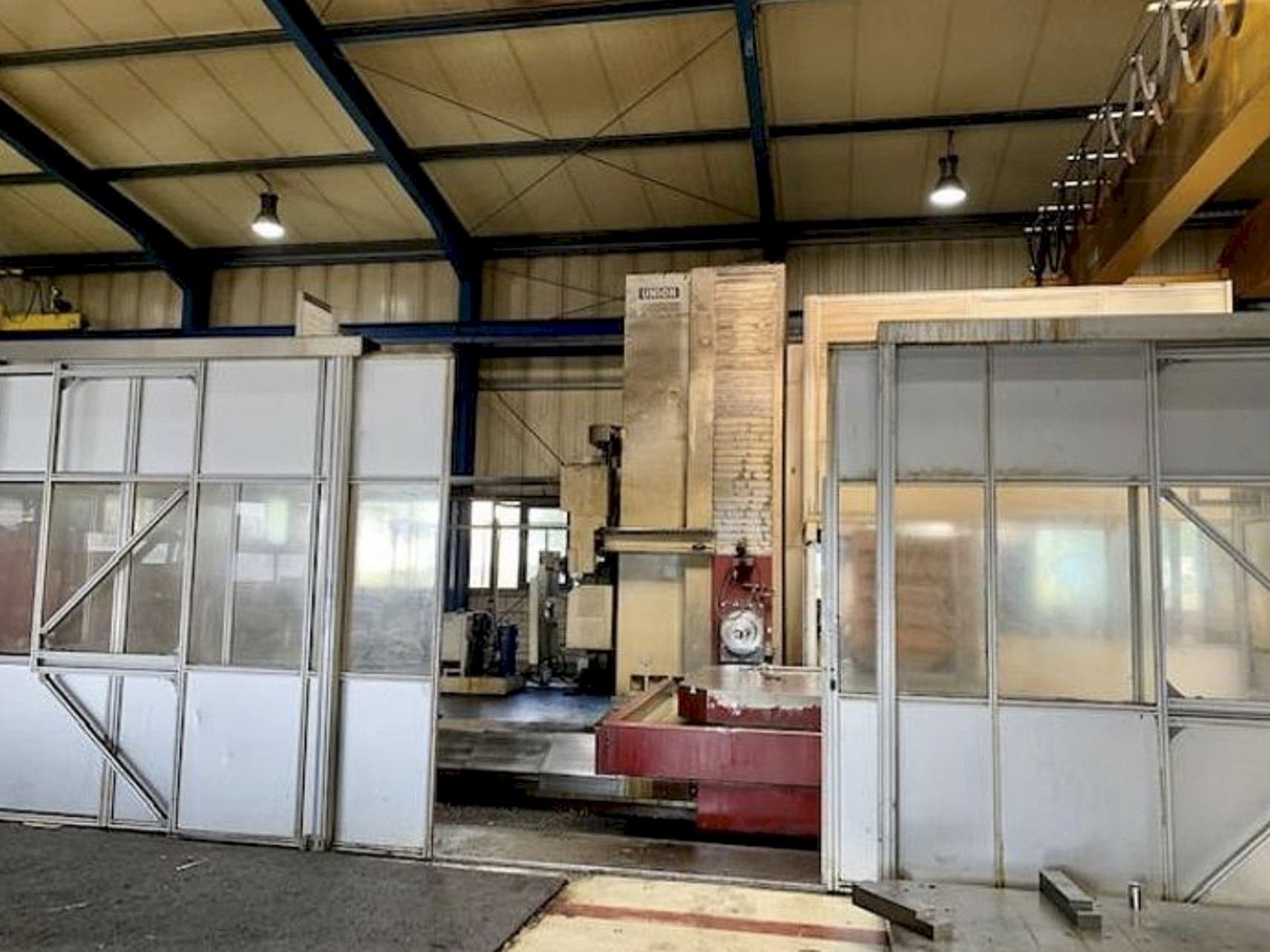 UNION KC 150-maskinen framifrån