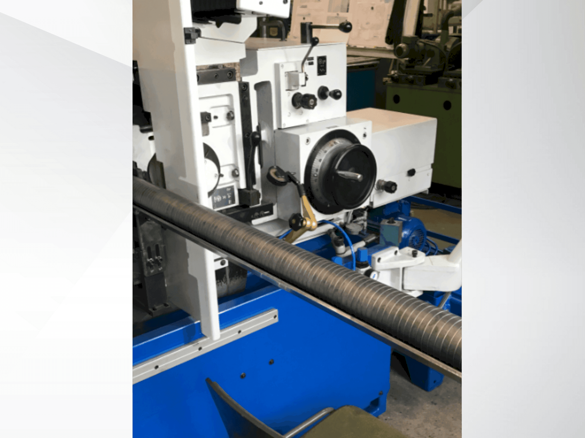 Information om Schaudt Mikrosa SASL 125 -maskinen