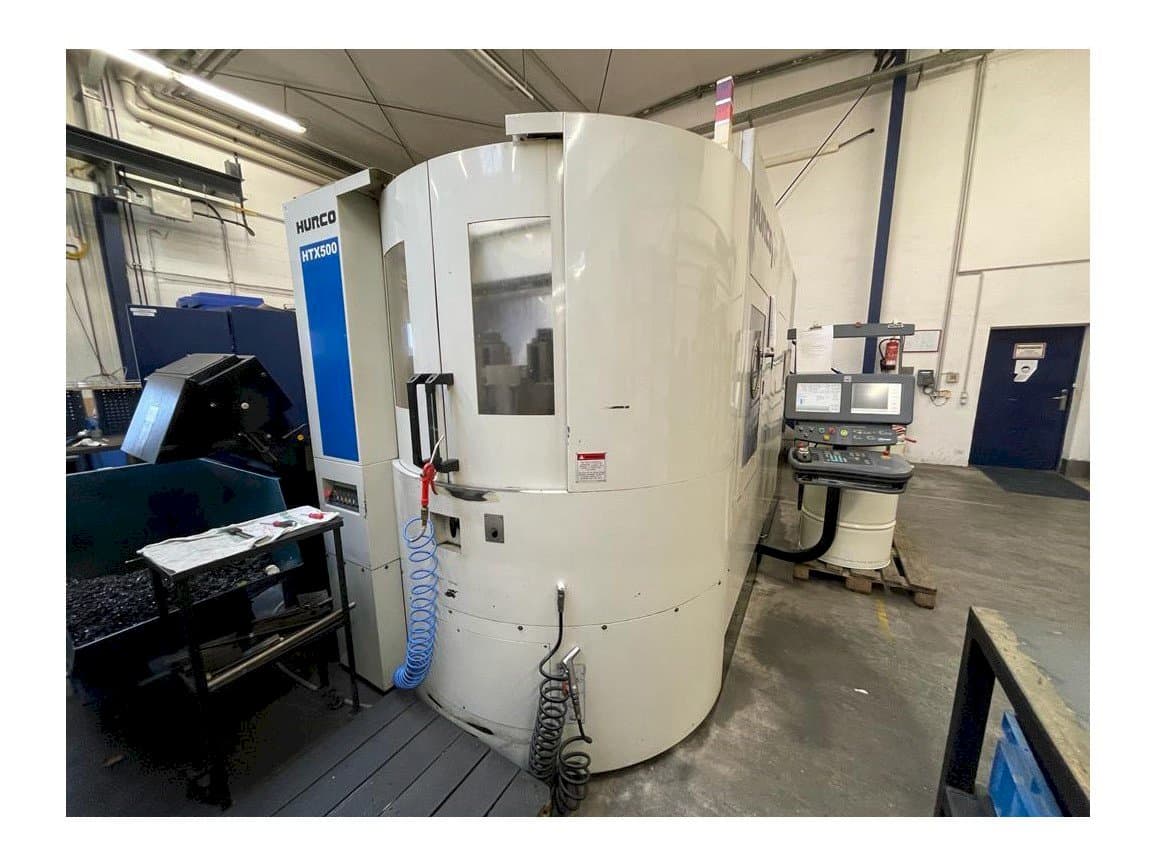 Hurco HTX 500-maskinen framifrån