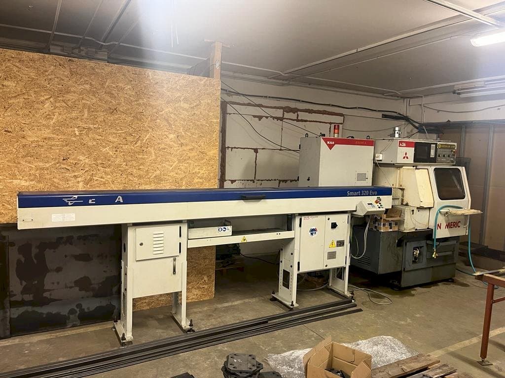 KOVOSVIT MAS Numeric A26 CNC-maskinen framifrån