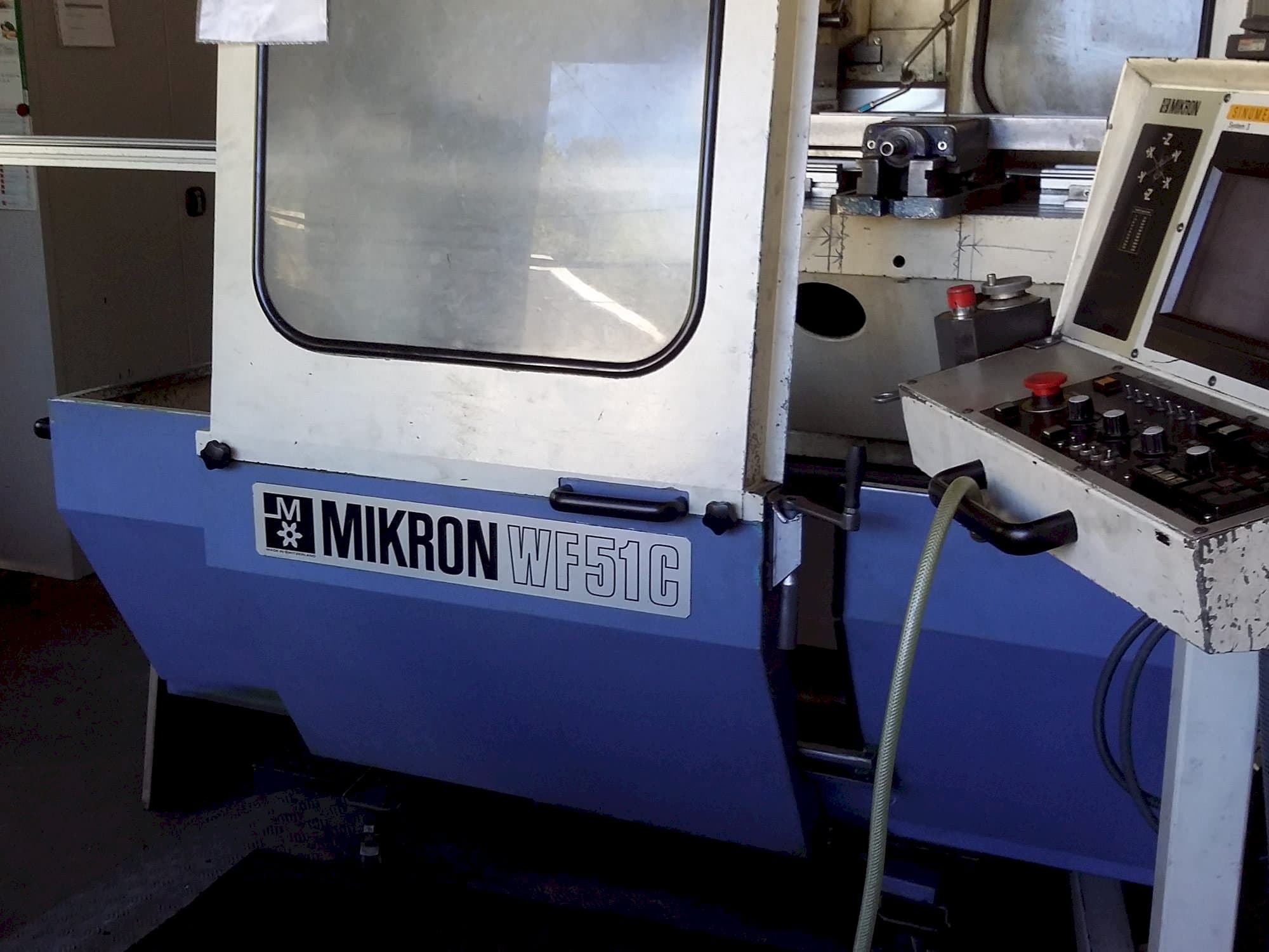MIKRON WF51C/3M-4-maskinen framifrån