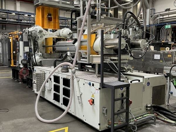 Engel DUO 4550/650-maskinen framifrån