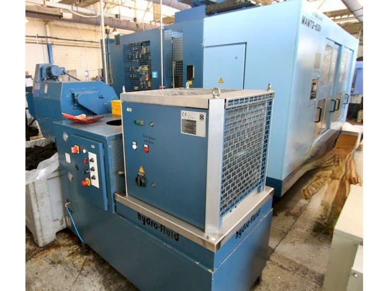 Matsuura MAM72-63V-maskinen framifrån
