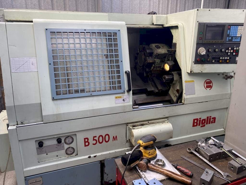 Biglia B 500 M-maskinen framifrån