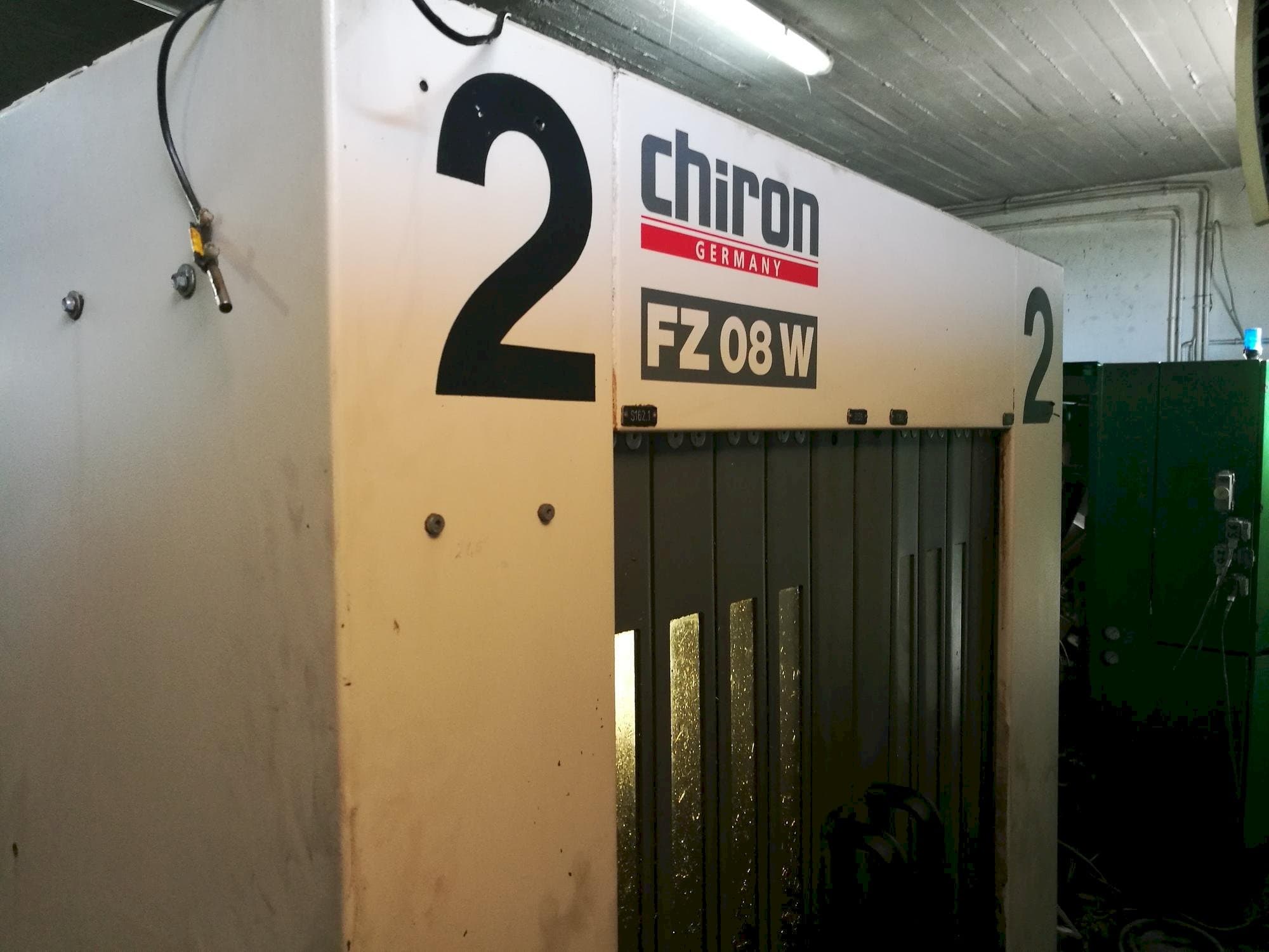 CHIRON FZ 08 W-maskinen framifrån