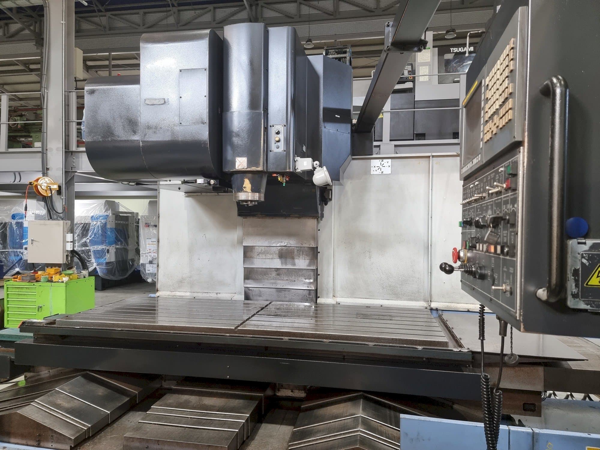Doosan VM 960L-maskinen framifrån