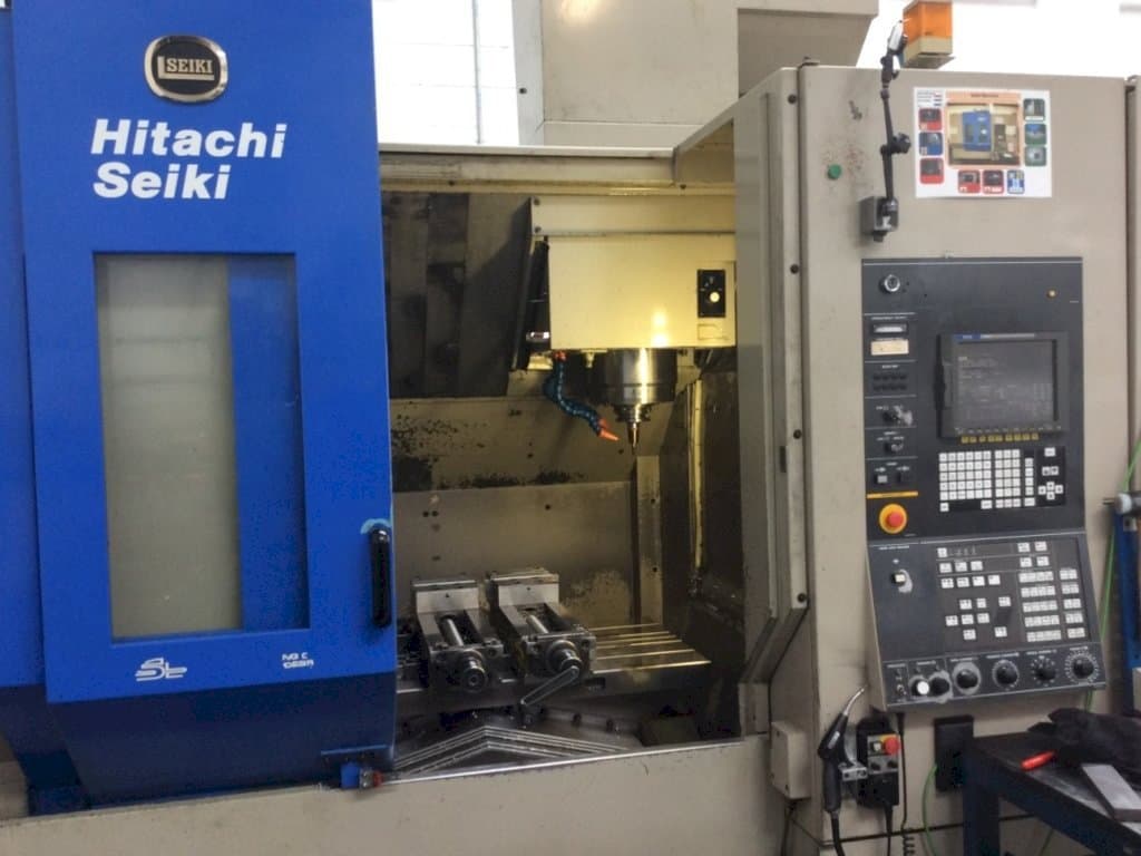 HITACHI SEIKI VS50-maskinen framifrån