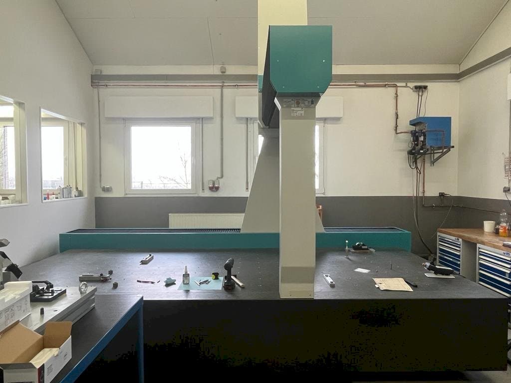 Wenzel LH 1512-maskinen framifrån