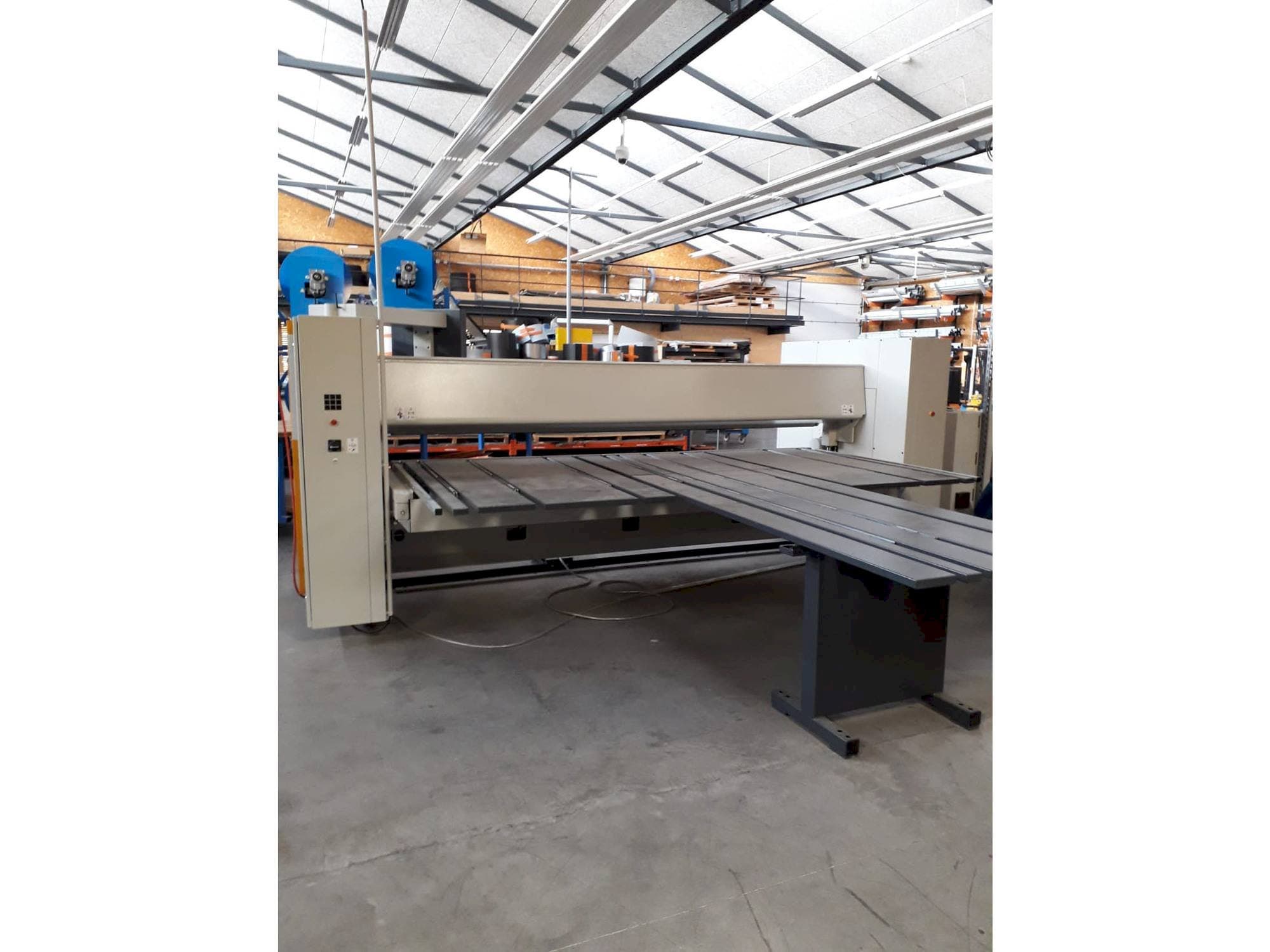 RAS 62.30-2 TURBO 2-maskinen framifrån