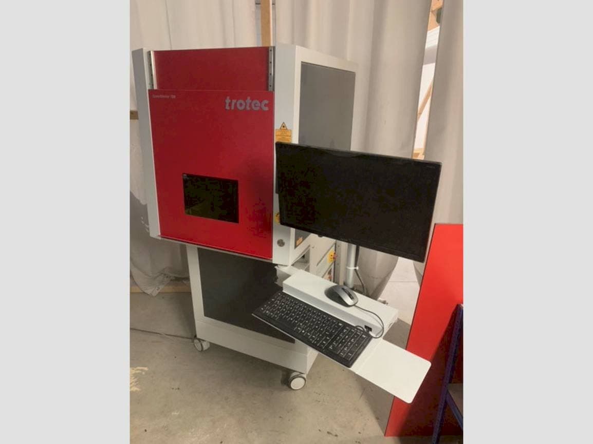 Trotec Speedmarker 700 SM700HT-maskinen framifrån