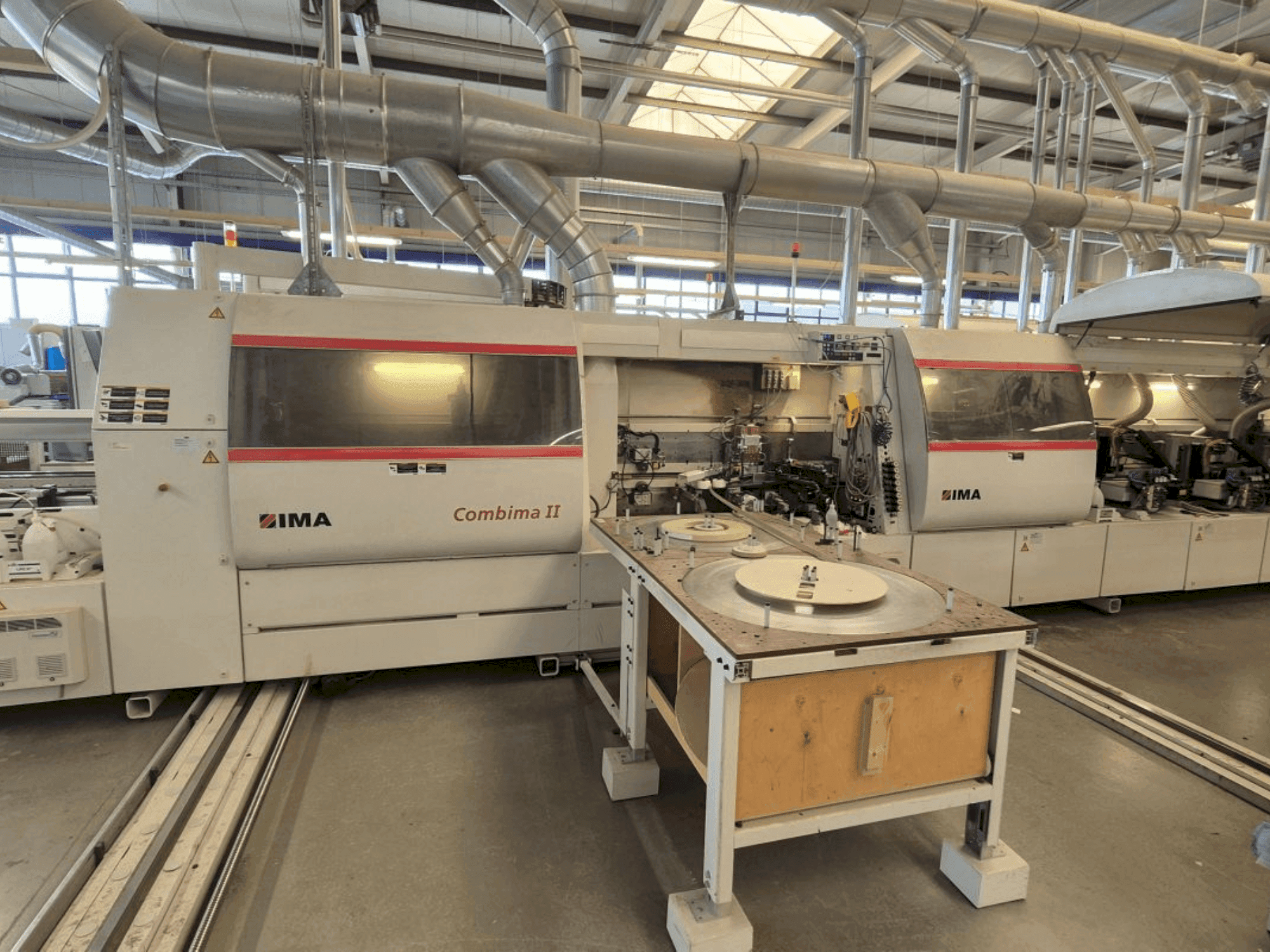 IMA Combima/II/390/B/L12-maskinen framifrån