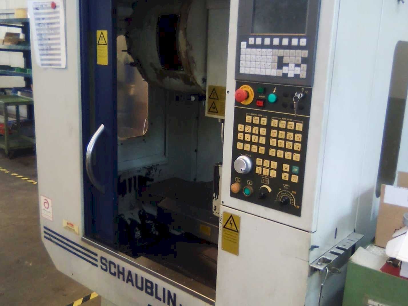 SCHAUBLIN 48V-maskinen framifrån