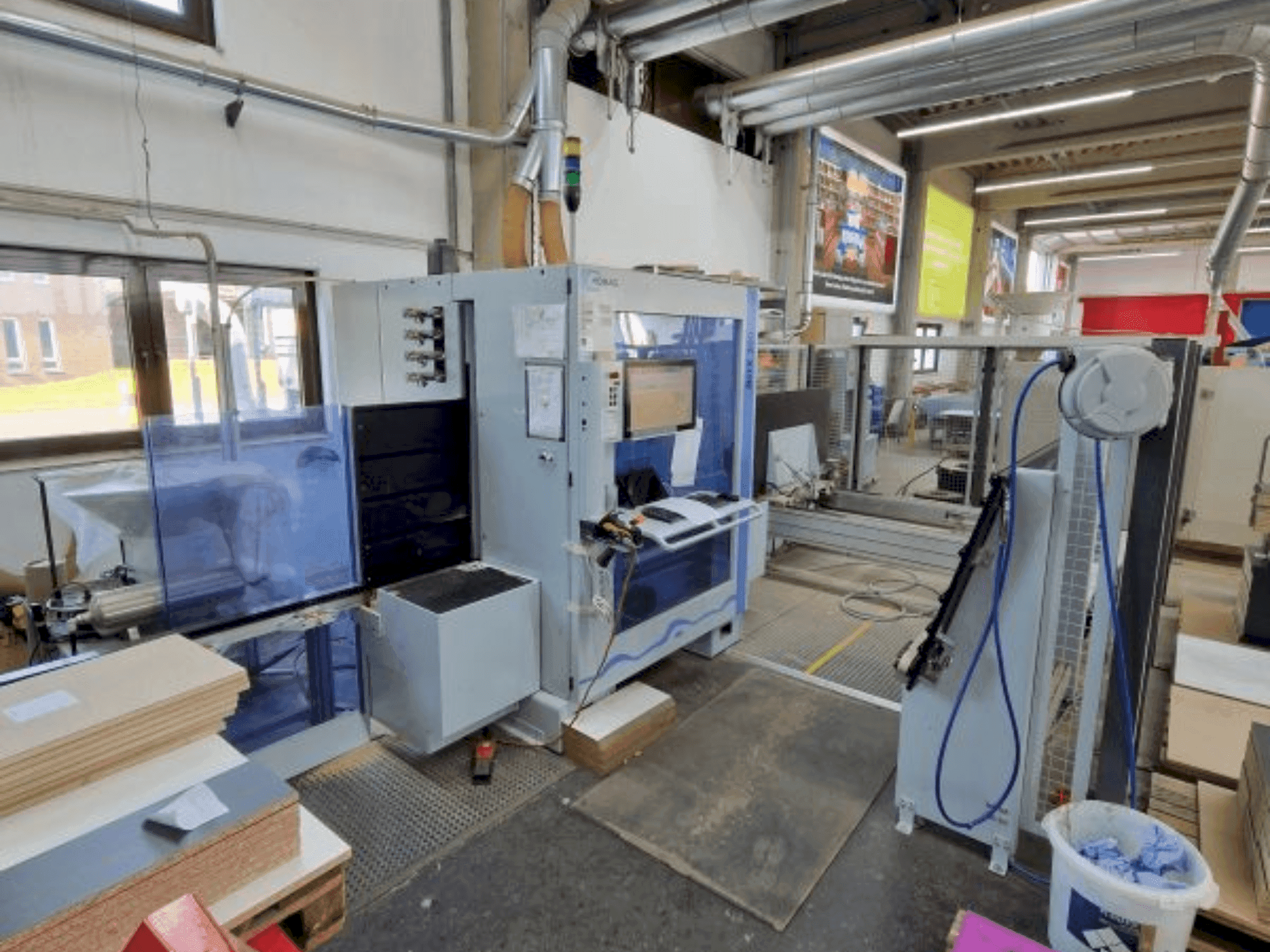 HOMAG Optimat BHX200/D-maskinen framifrån